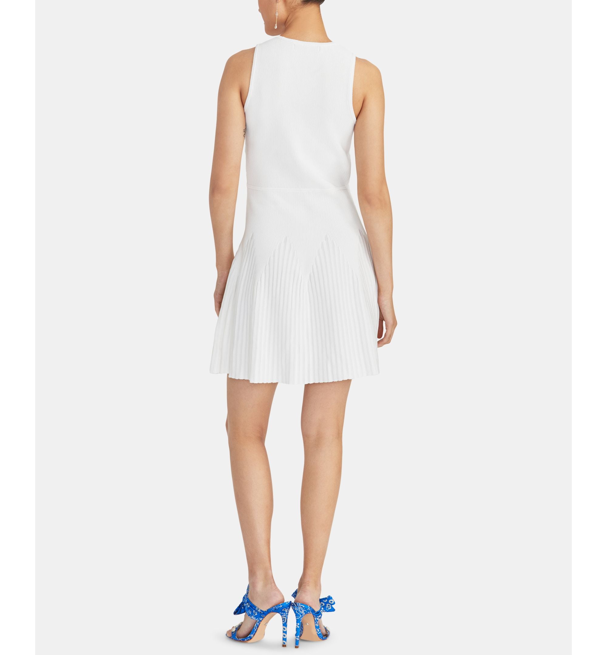 Liliana Fit & Flare Sweater Dress
