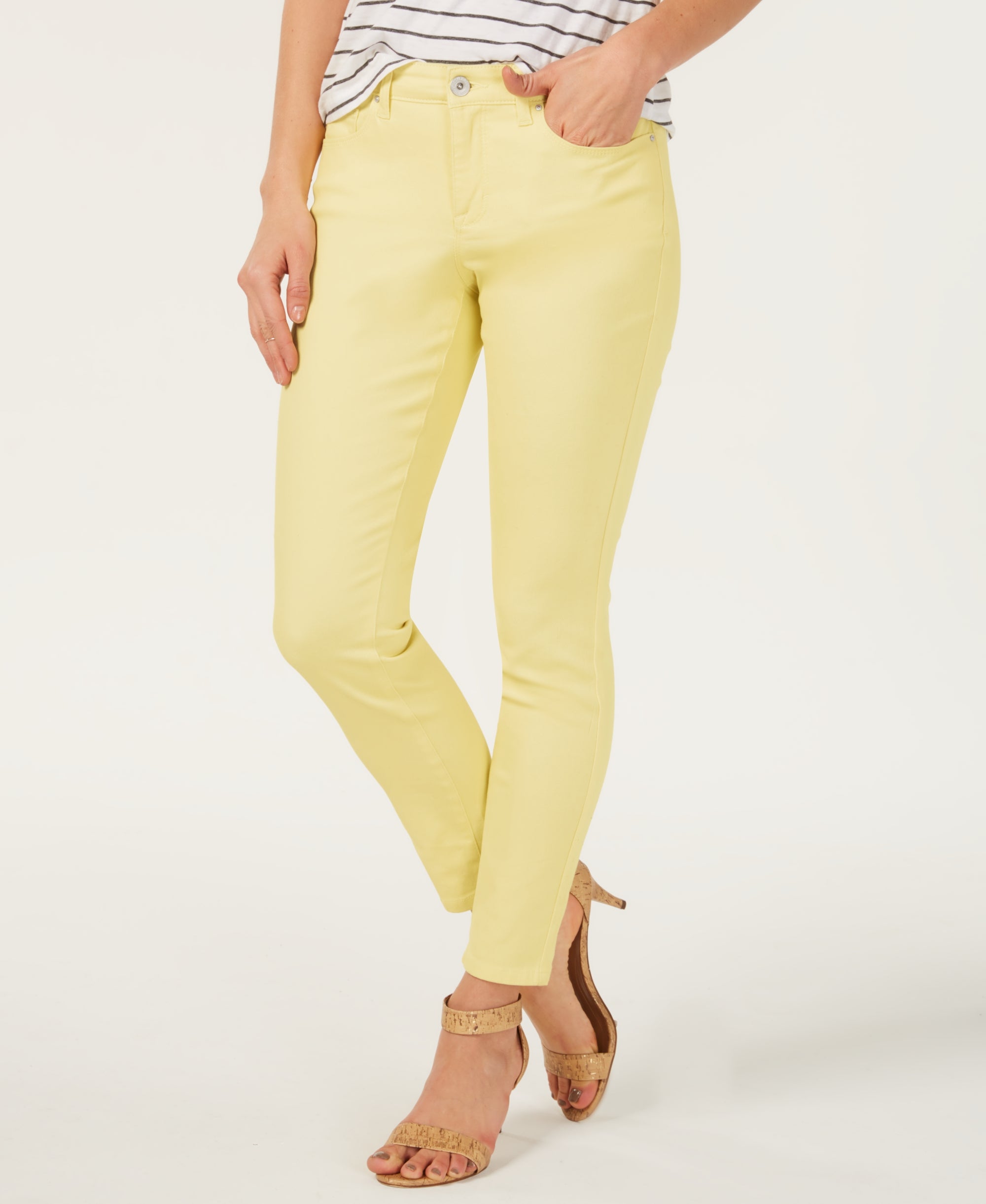 Curvy-Fit Skinny Jeans