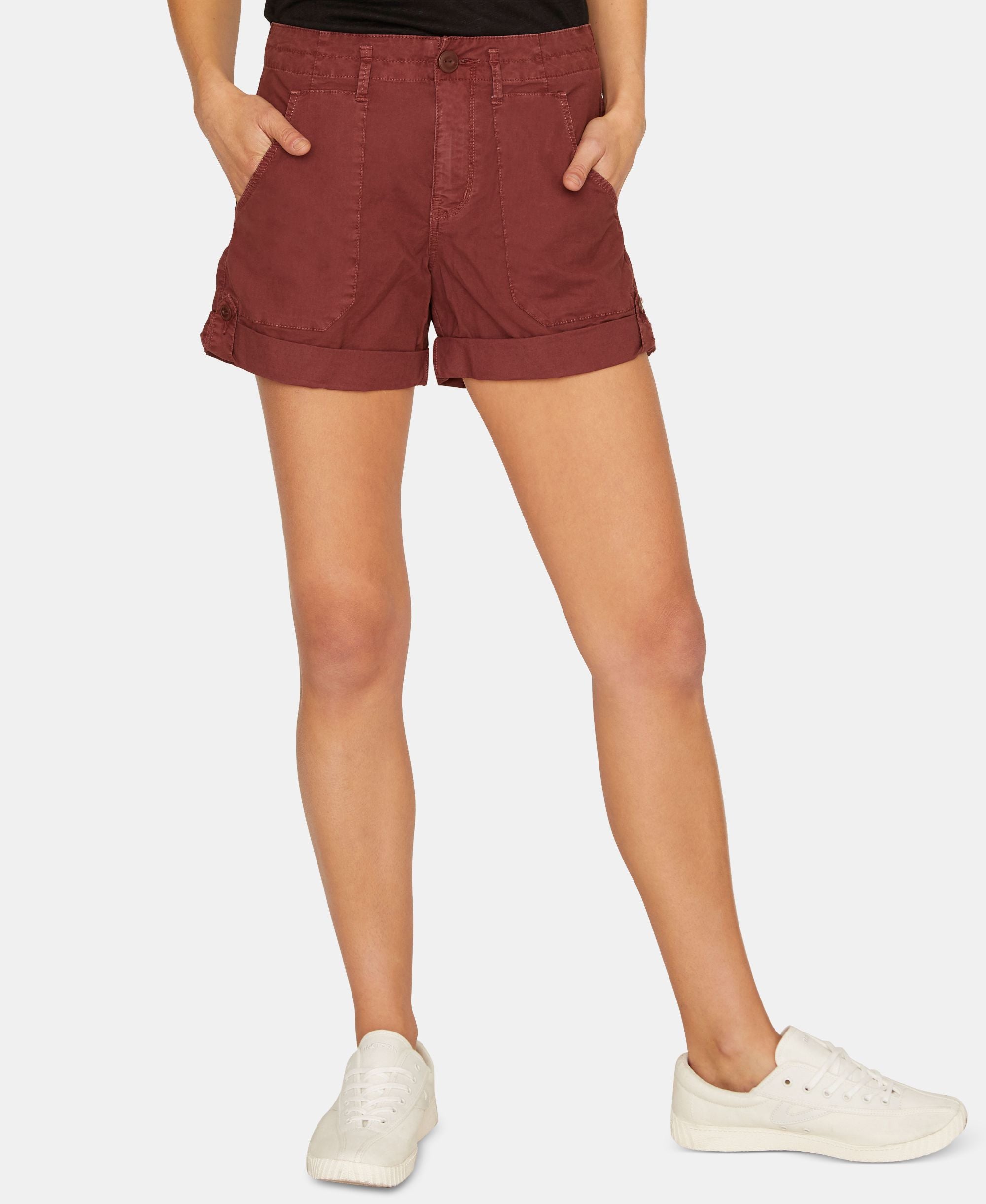 Sanctuary Explorer Patch Pocket Utility Shorts