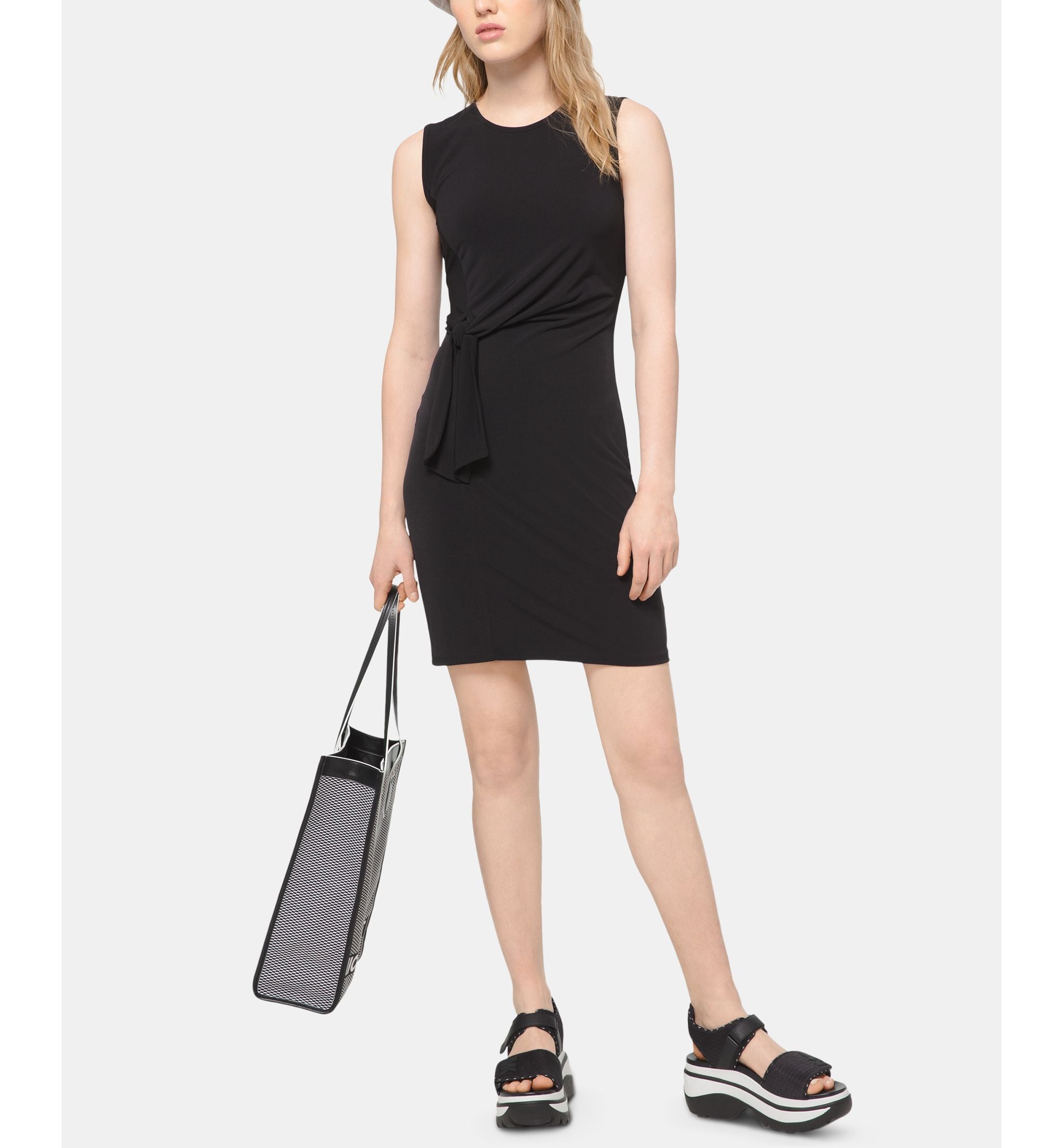 Michael Michael Kors Belted Dress