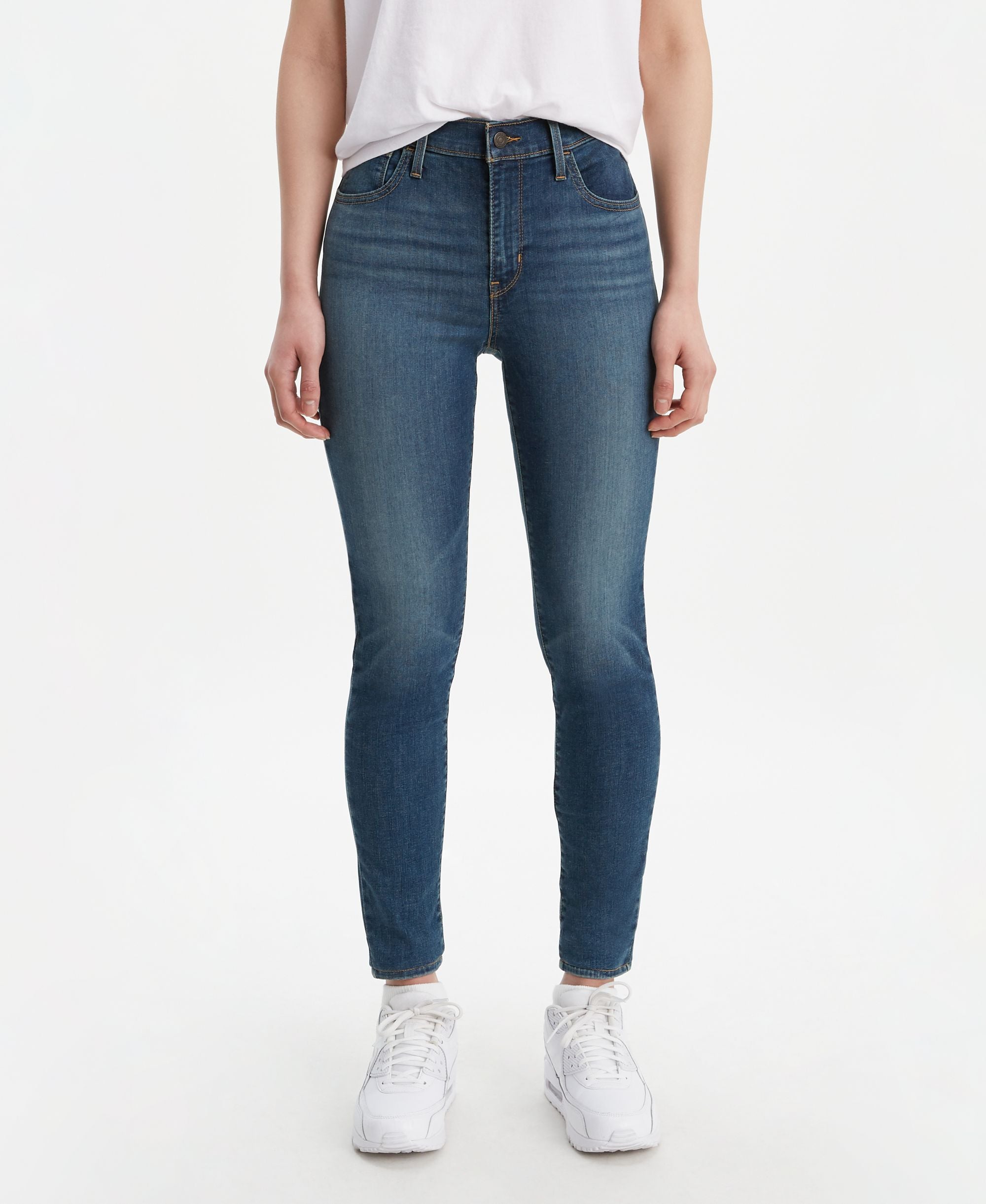 Women's 720 High Rise Super Skinny Jeans in Short Length