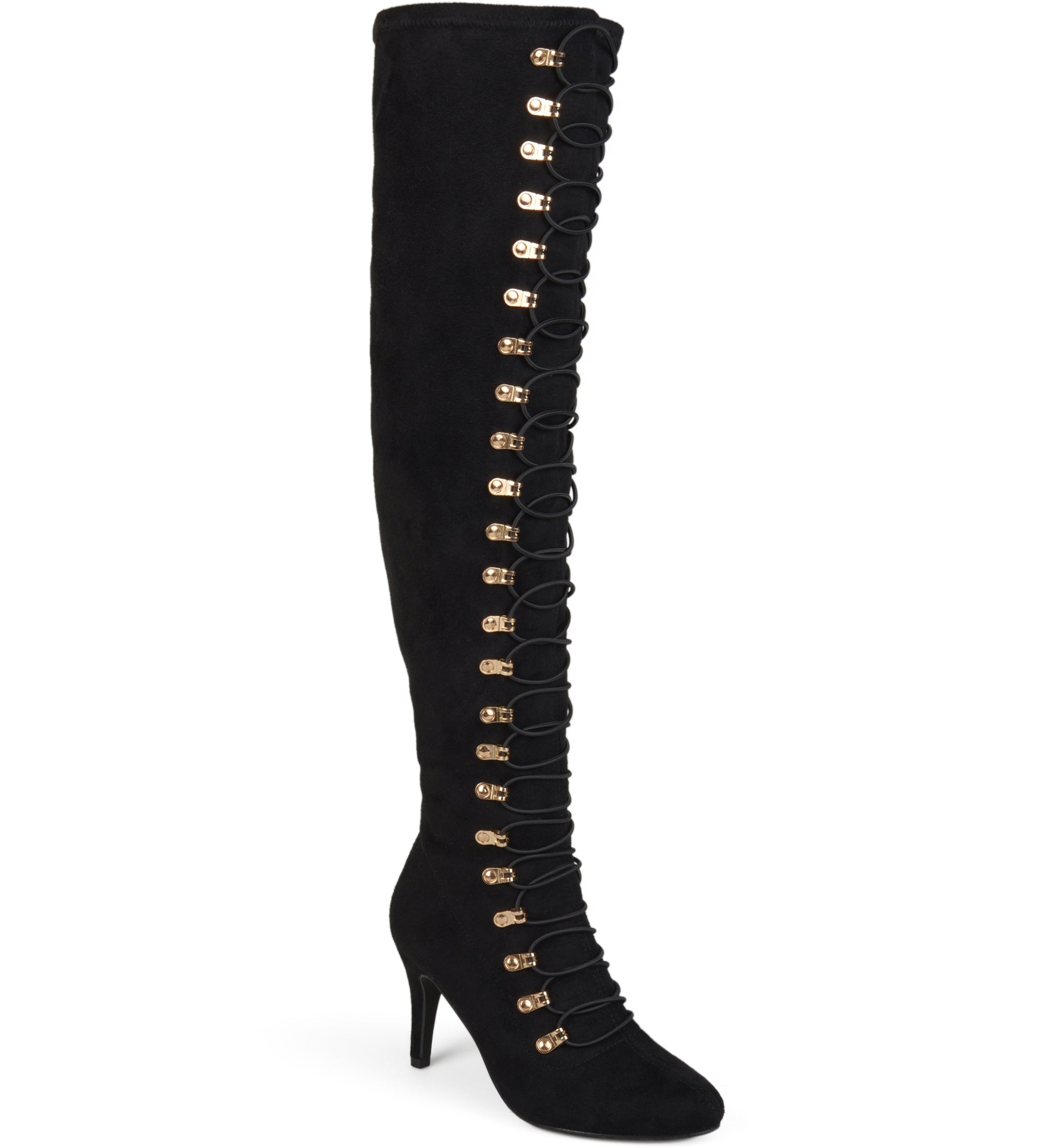 Women's Trill Lace Up Over The Knee Dress Boots
