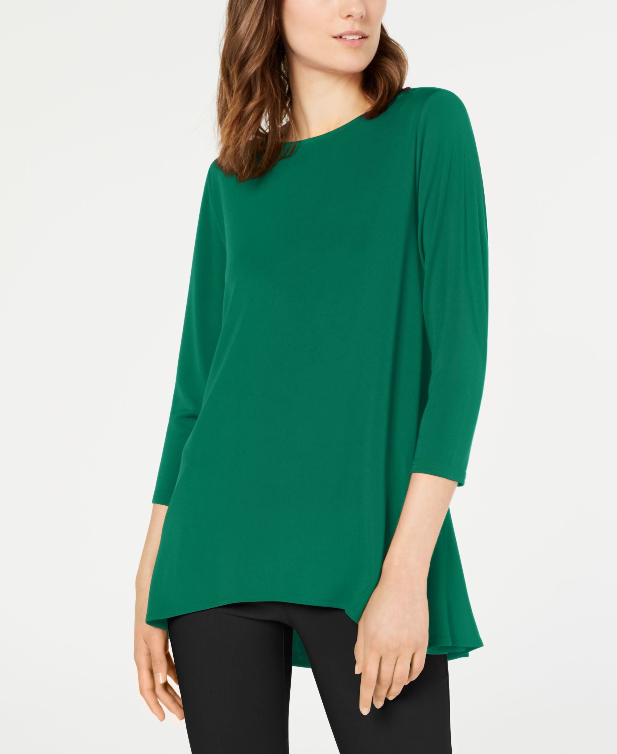 Alfani Solid Swing Top
