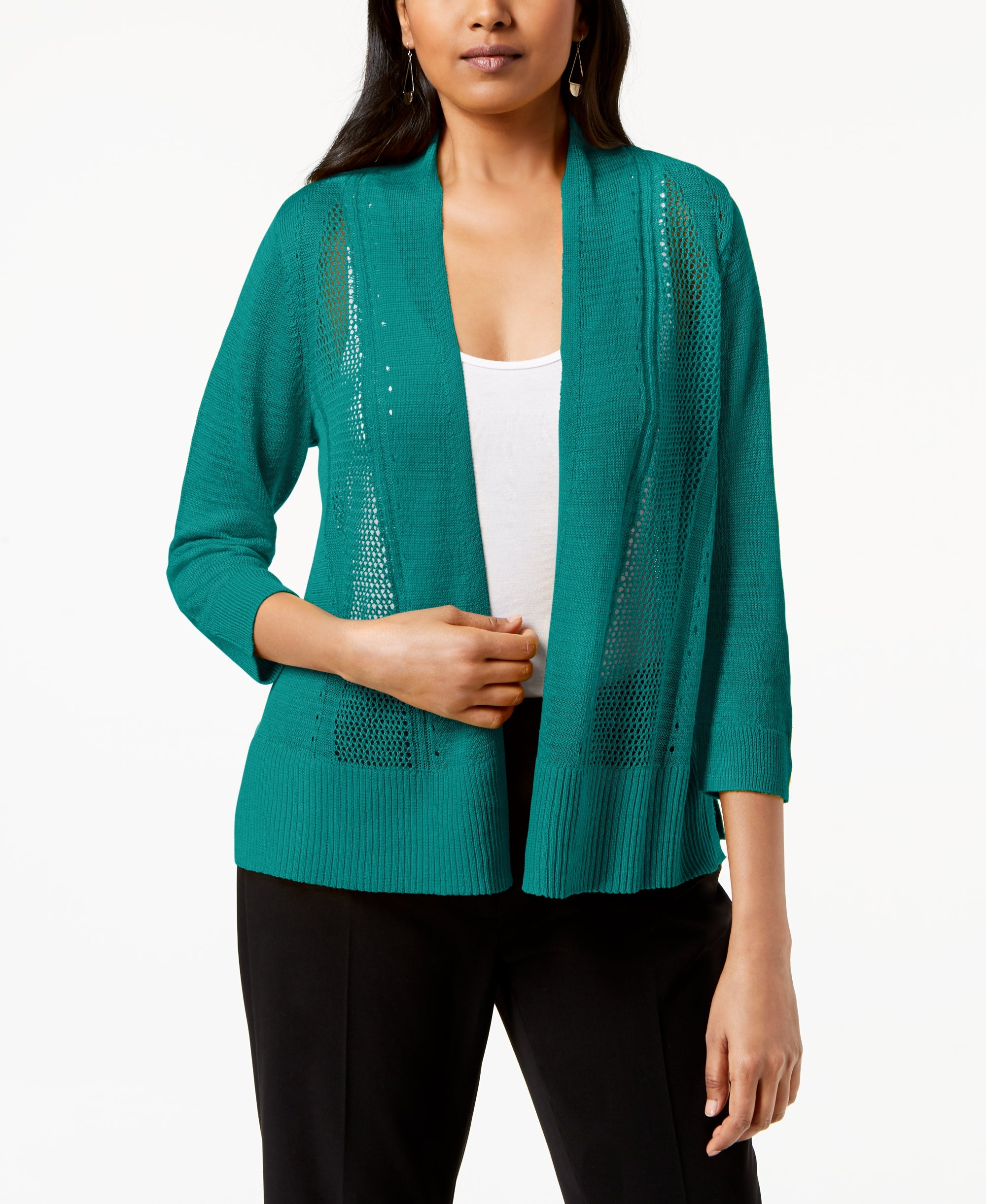 Novelty Stitch Cardigan