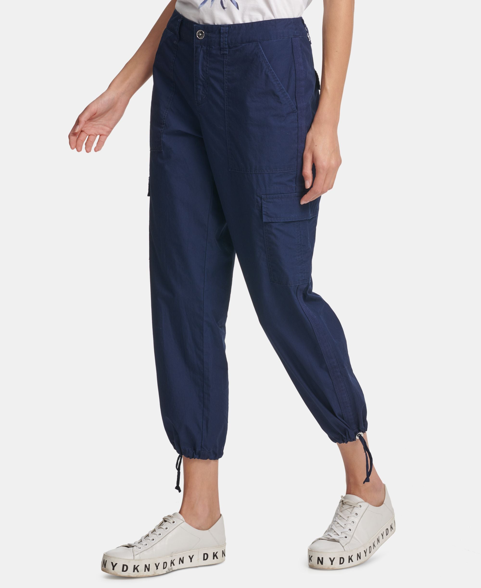 DKNY Cotton Cargo Pants