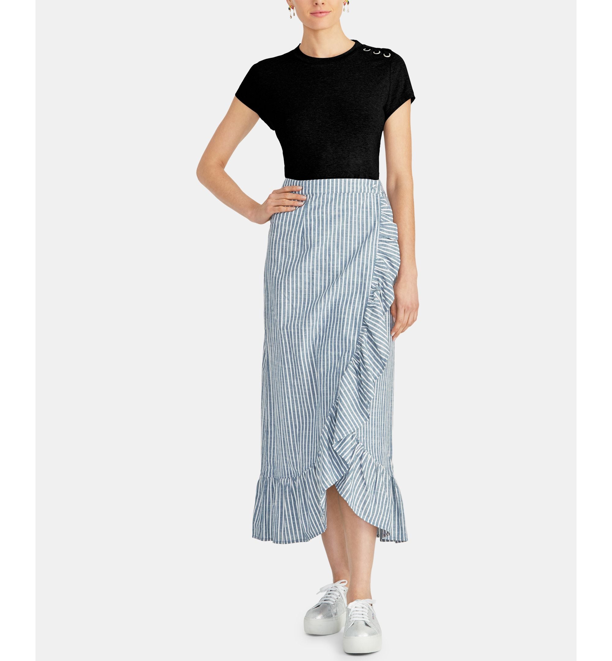 Rachel Rachel Roy Tahia Grommet T-Shirt
