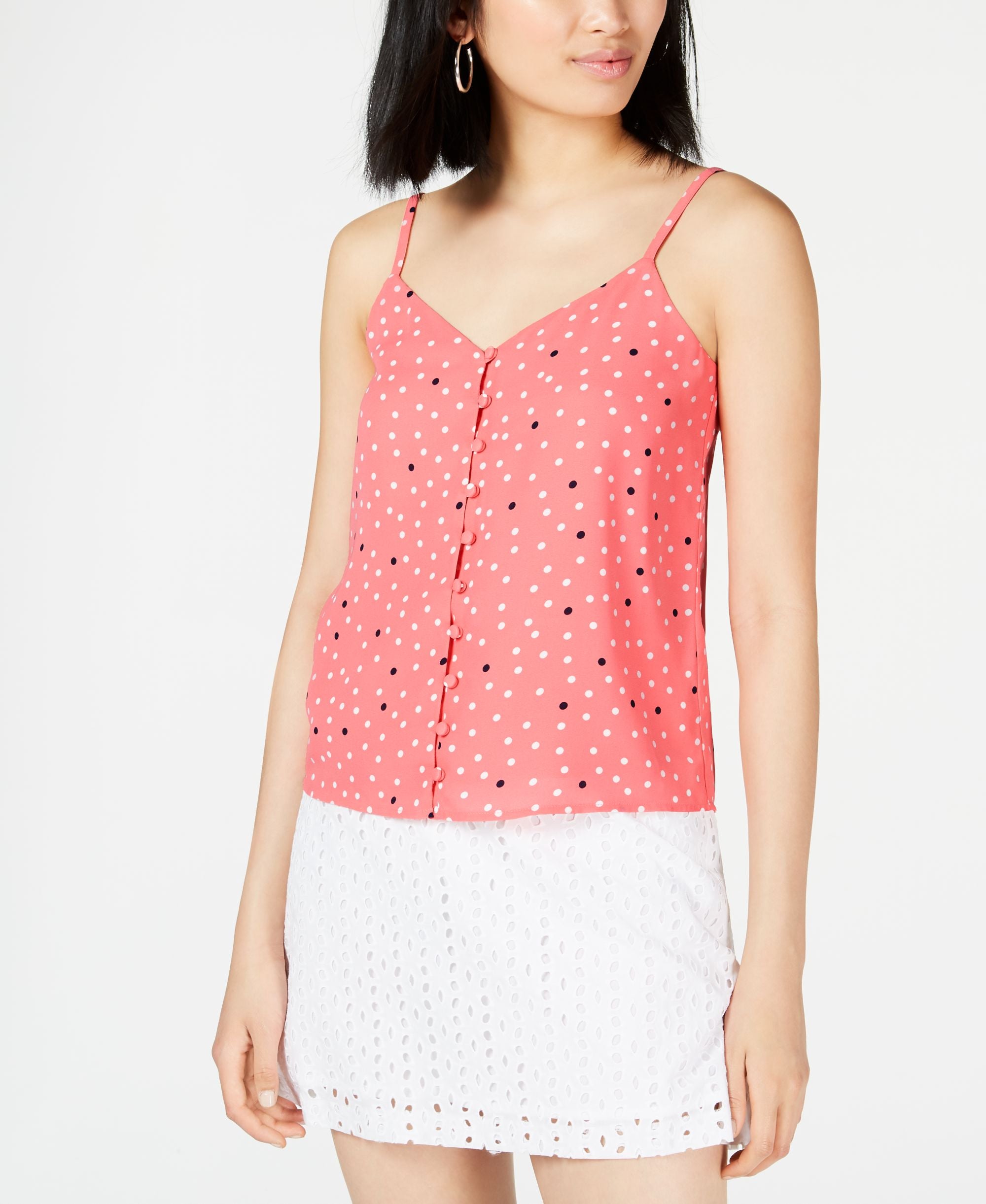 Maison Jules Button Down Camisole