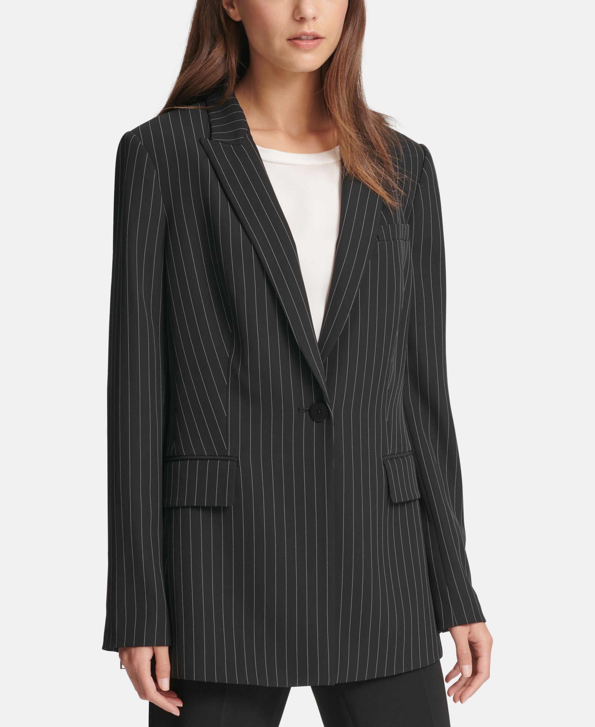 One-Button Blazer