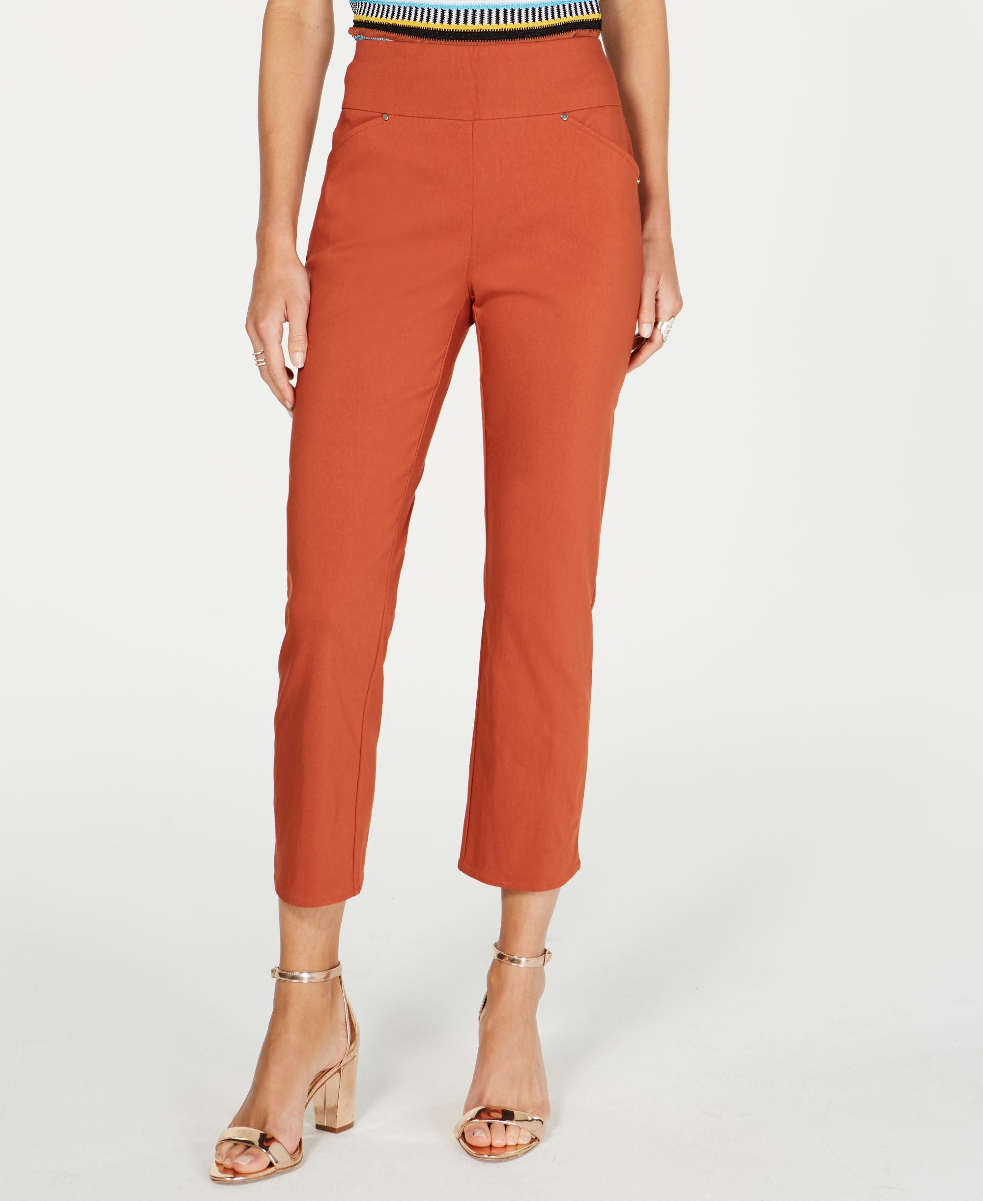 INC Cropped Skinny Pants