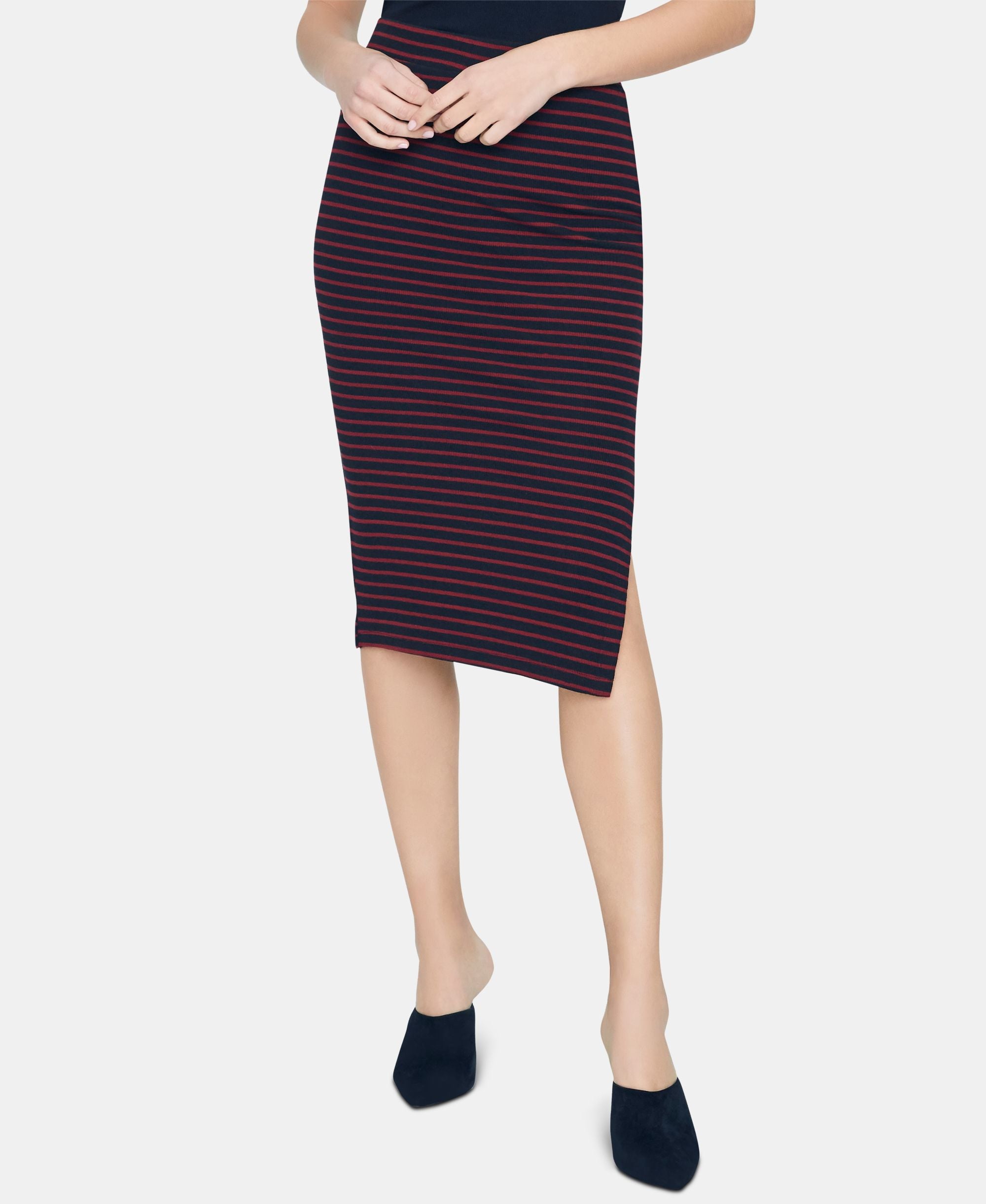 Sanctuary Essential Knit Pencil Skirt