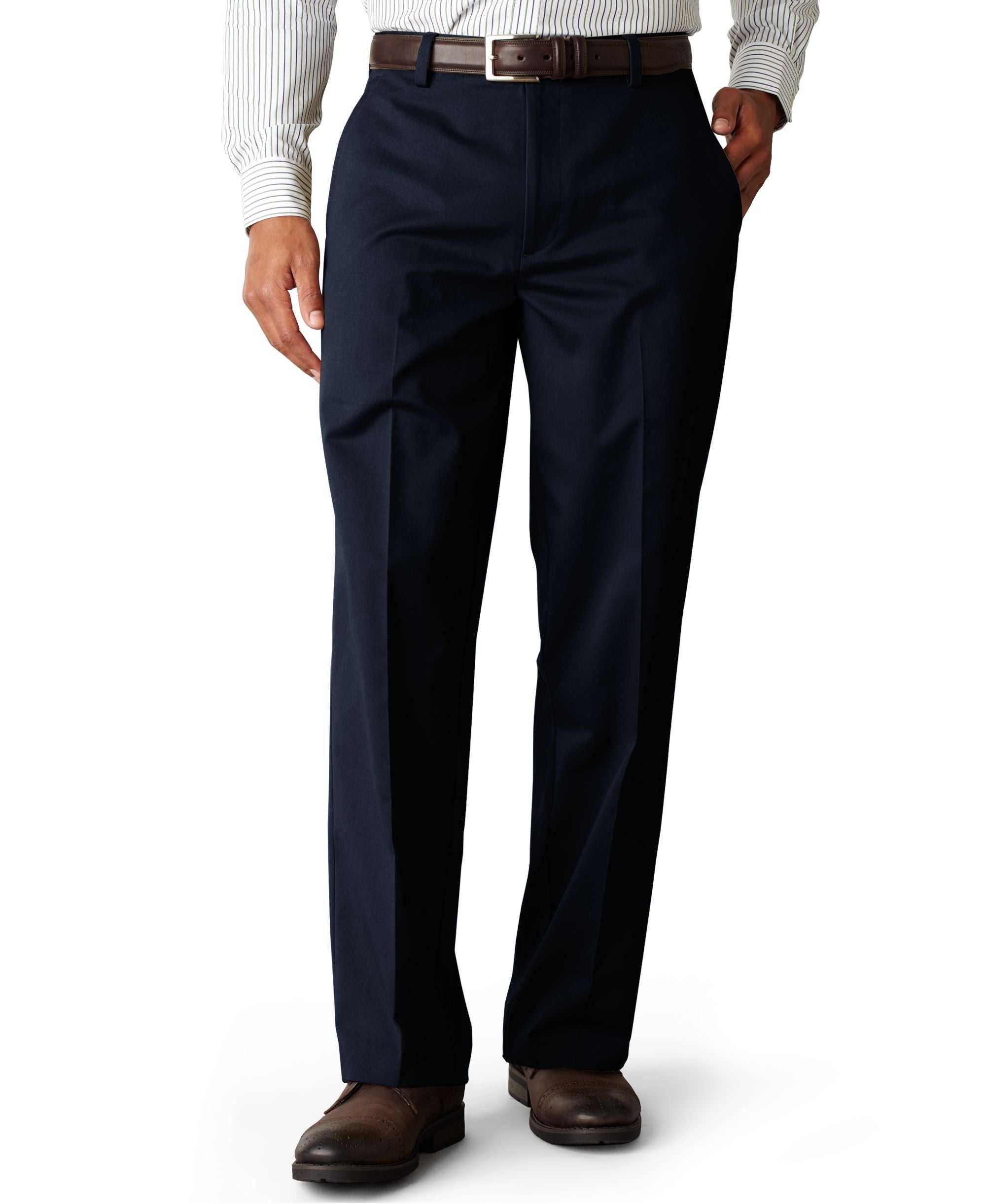 Dockers Mens Easy Classic Fit Khaki Stretch Pants