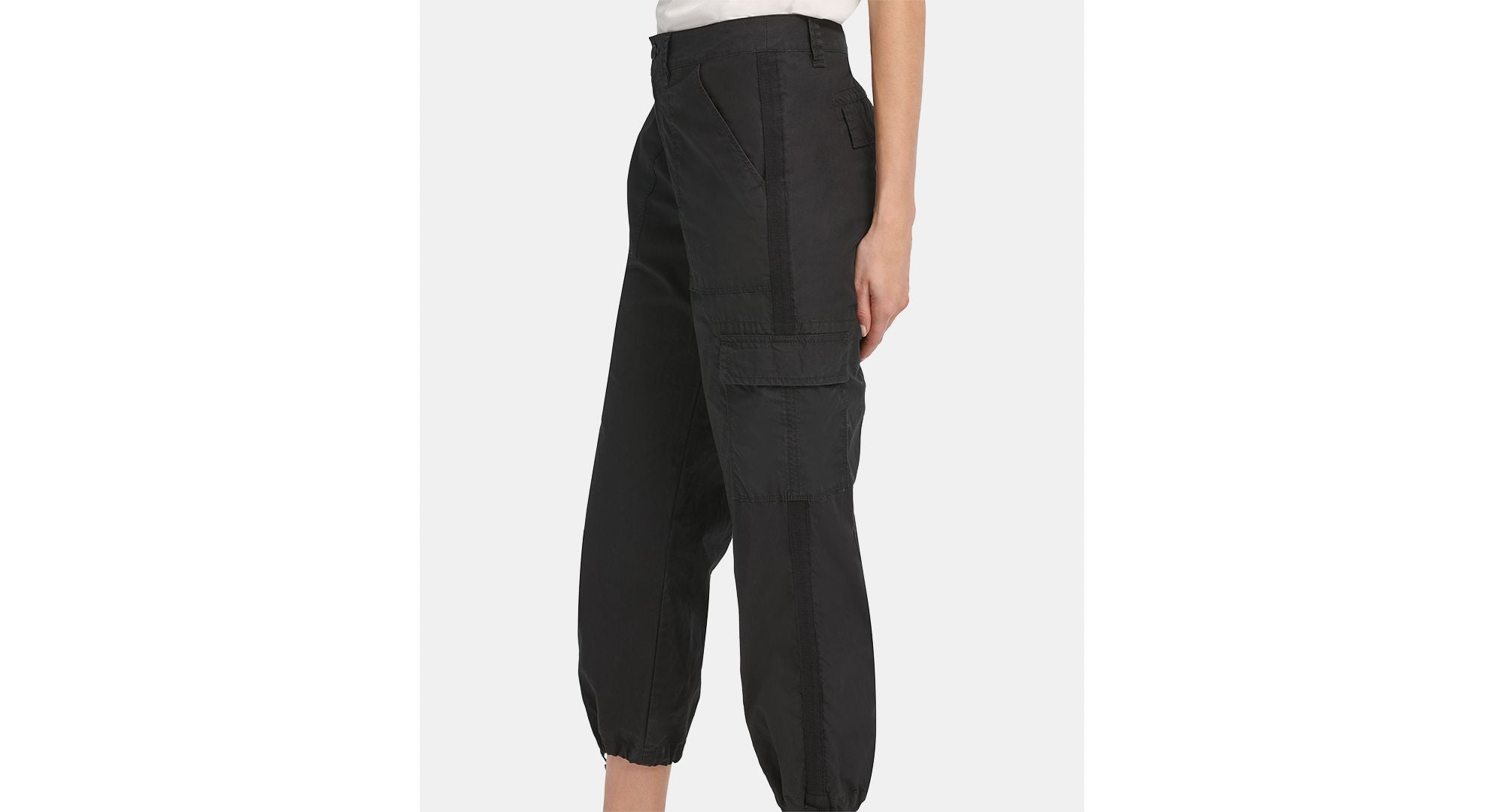 DKNY Cotton Cargo Jogger Pants