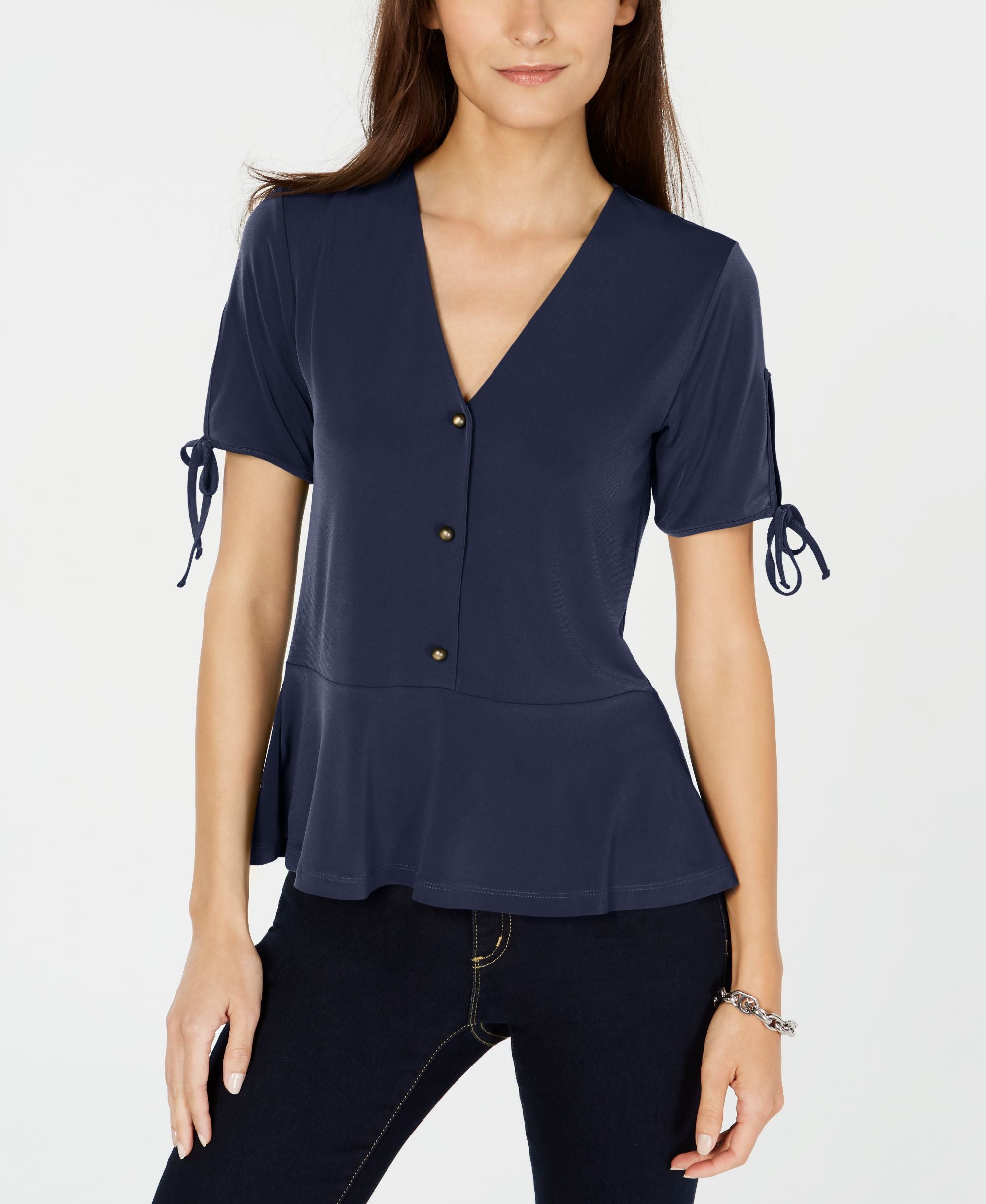 Michael Michael Kors Peplum Top