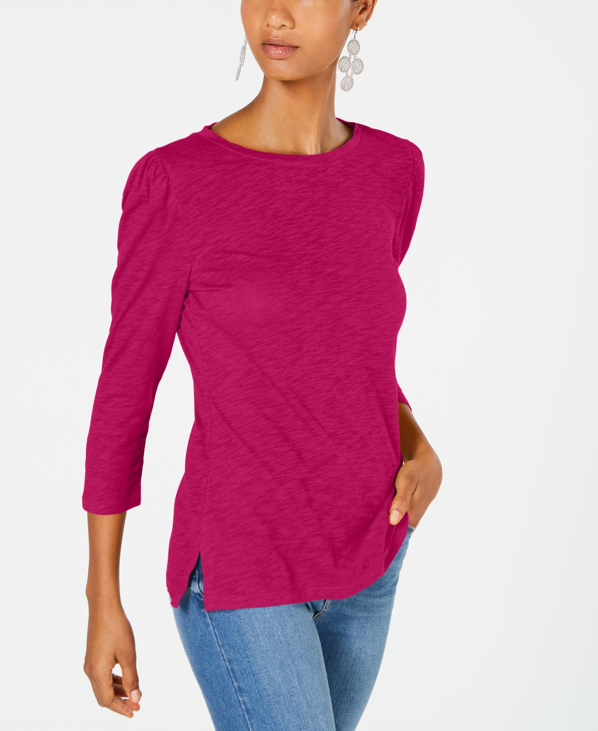 Puff Sleeve Top