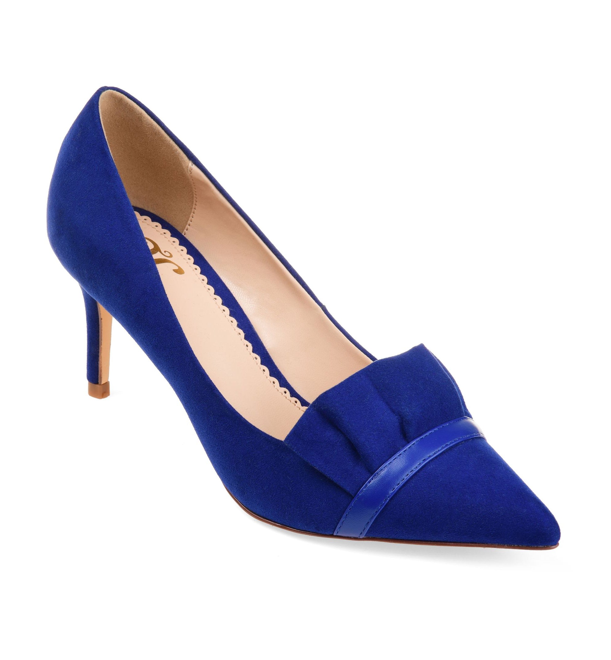 Women's Marek Ruffle Detail Dress Pumps
