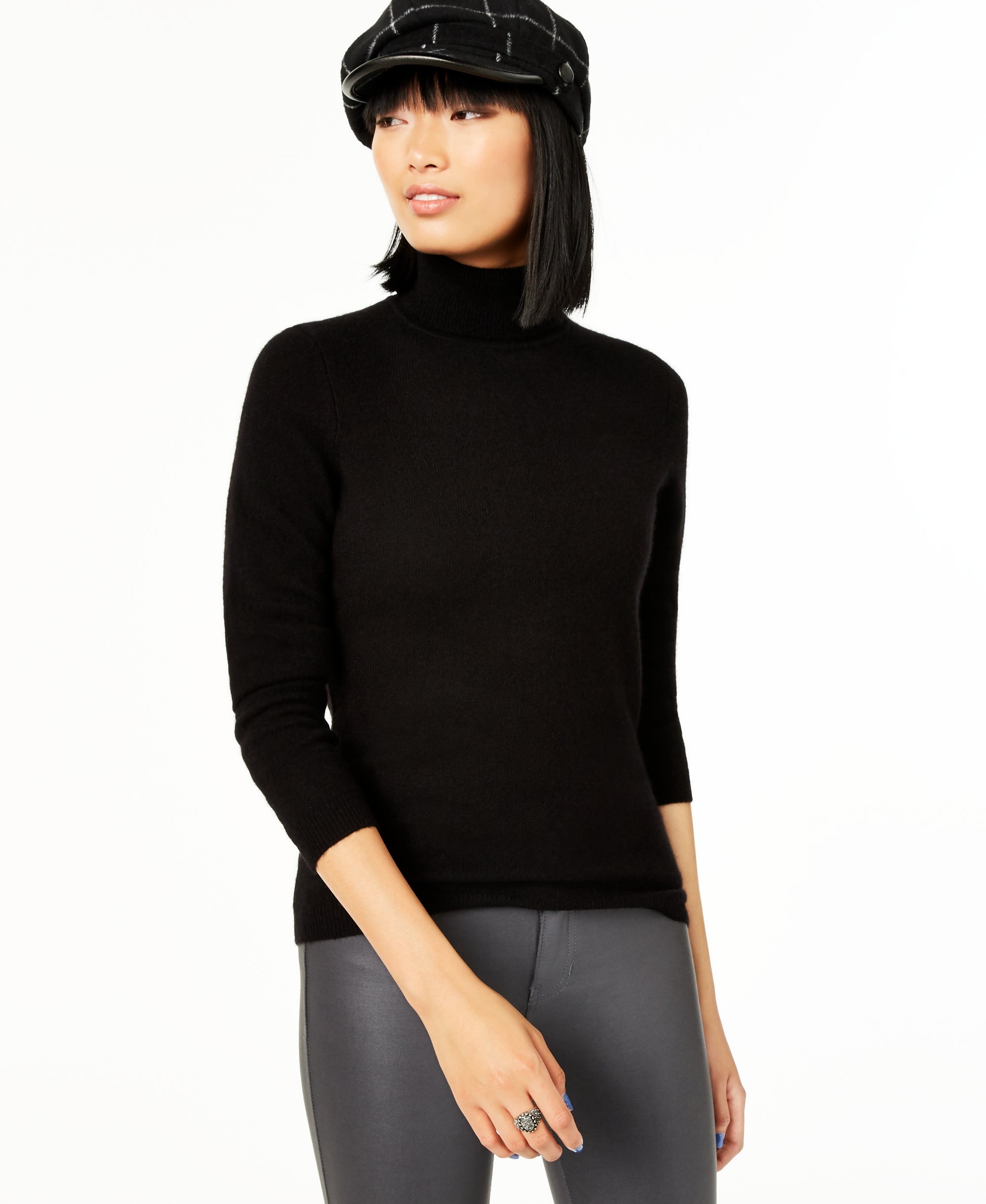 Cashmere Turtleneck Sweater