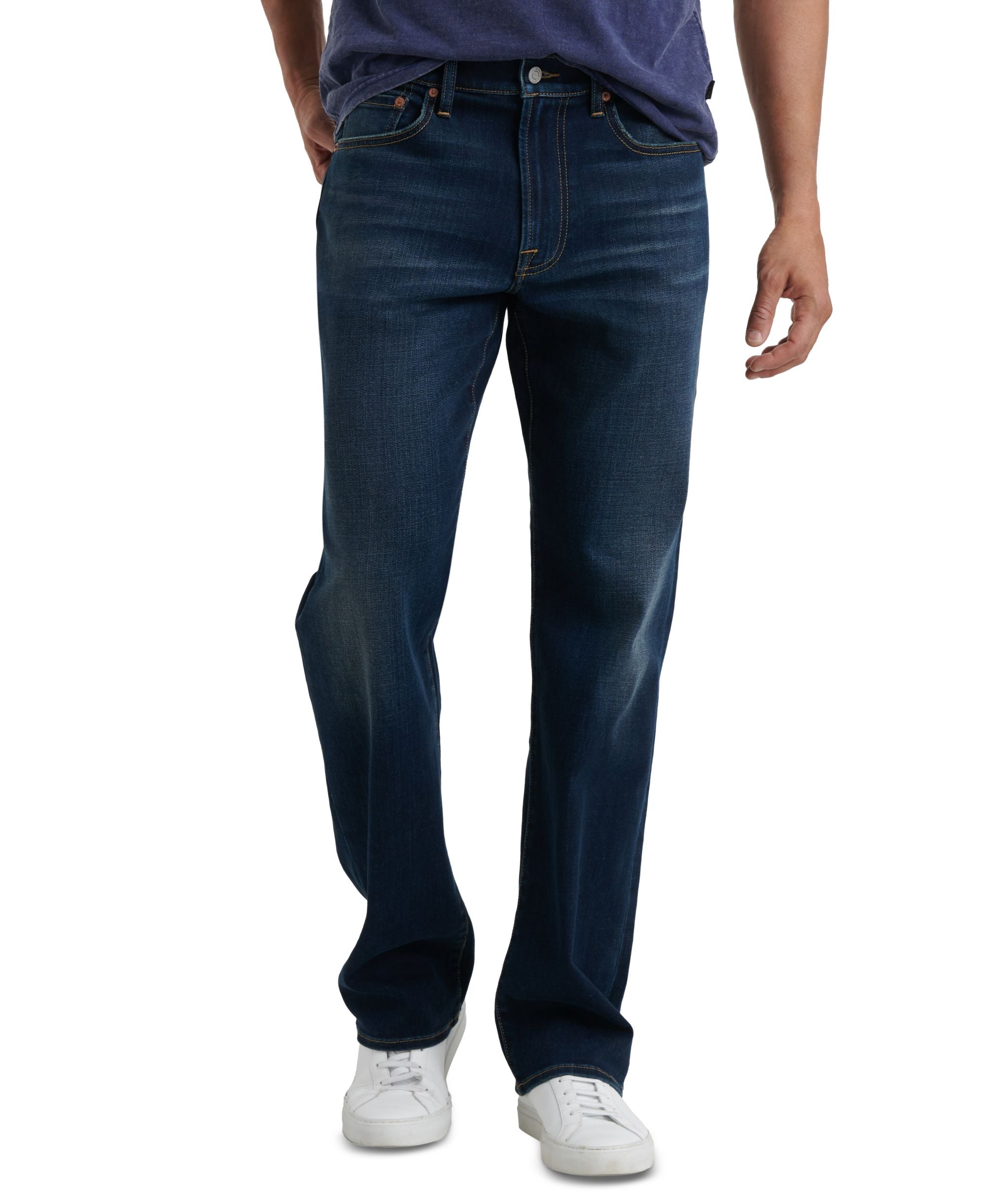 Men's 181 Relaxed Straight Fit COOLMAX Stretch Jeans