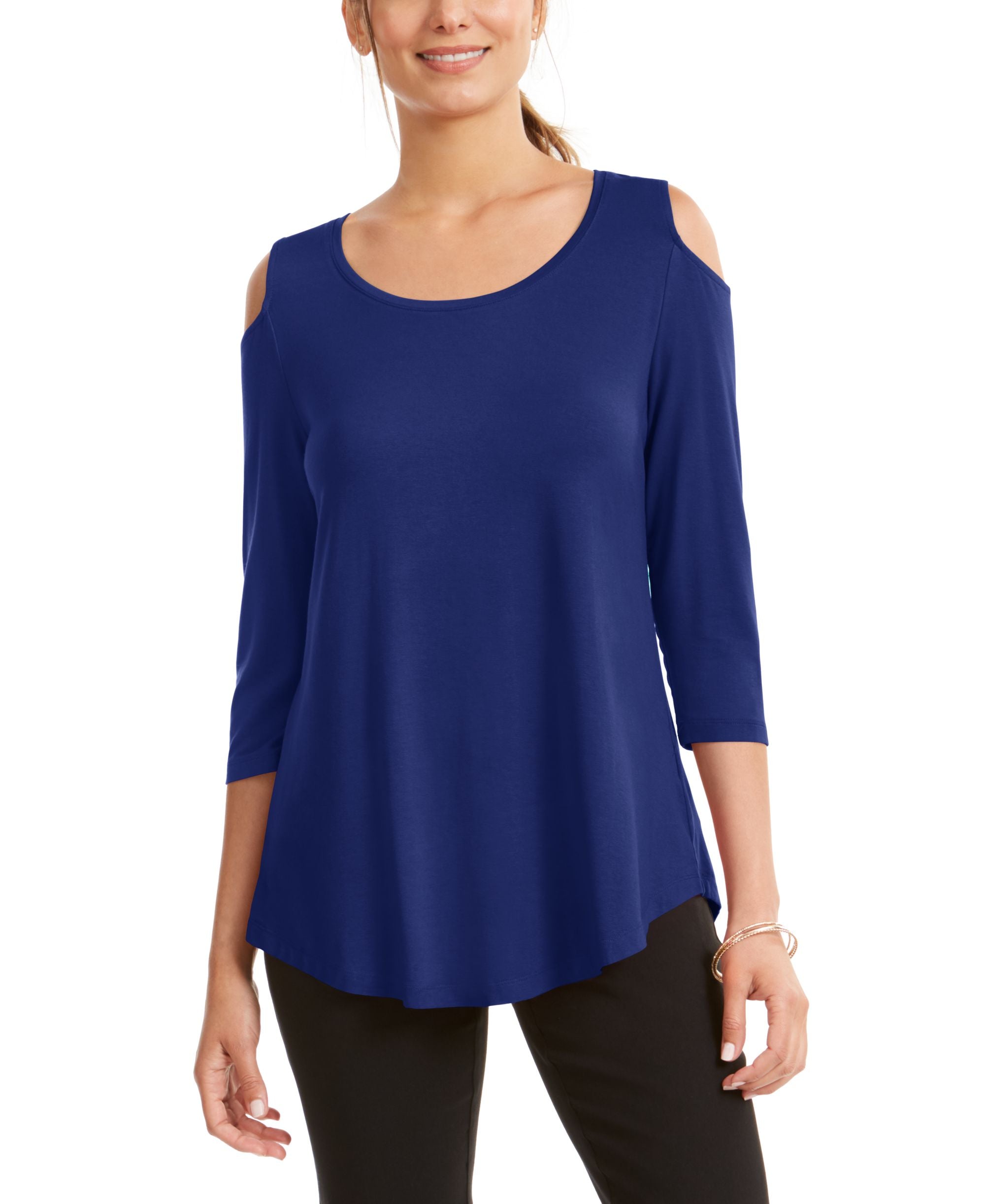 Cold-Shoulder Top
