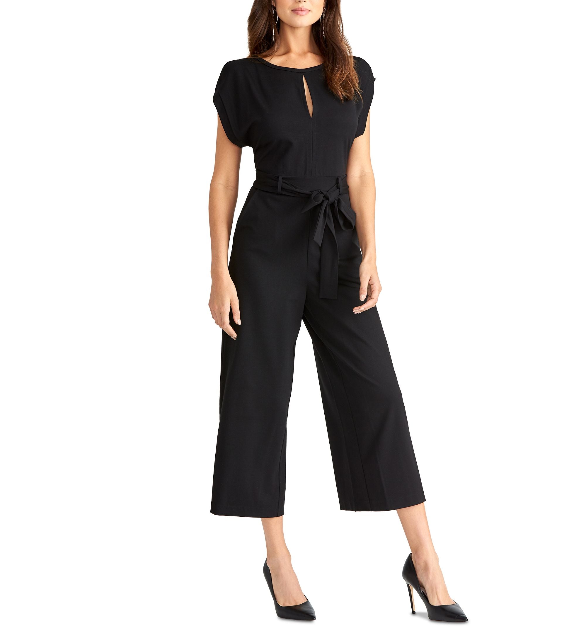 Rachel Rachel Roy Esme Cropped Jumpsuit