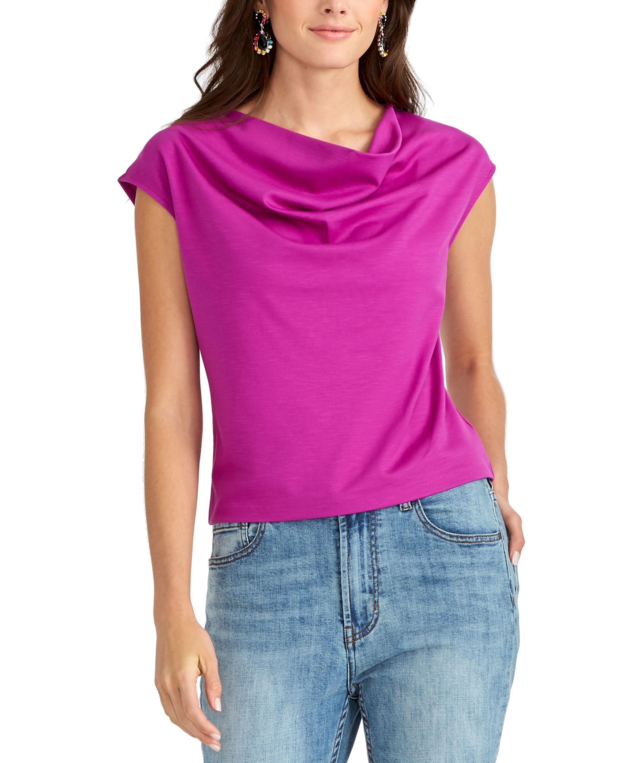 Rachel Rachel Roy Cap Sleeve Top