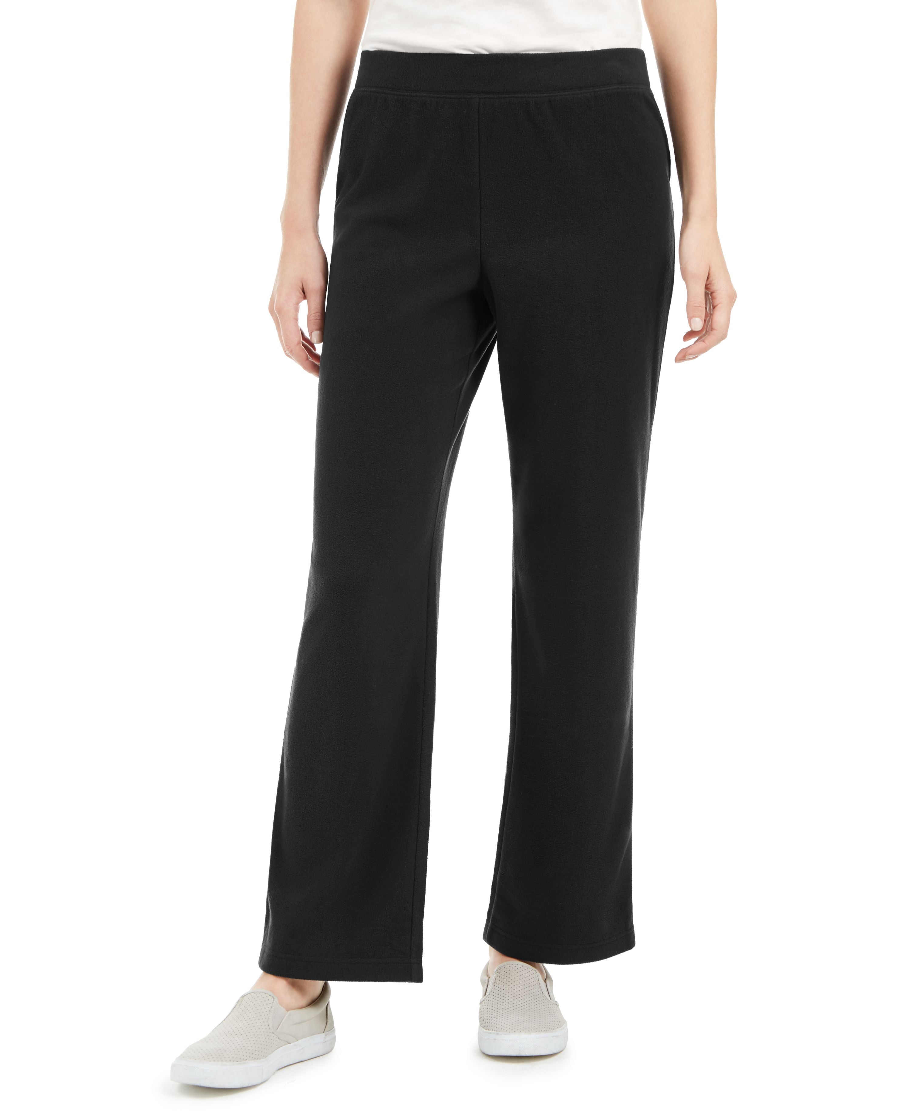Petite Microfleece Pants