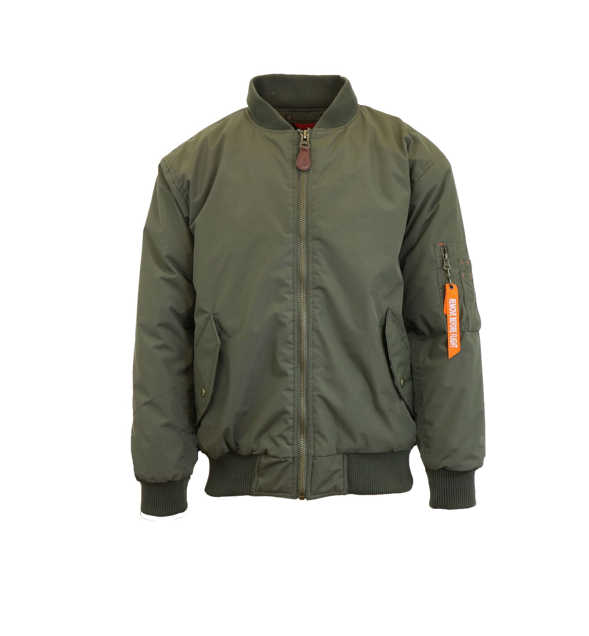Spire By Galaxy Men's Flight Jacket