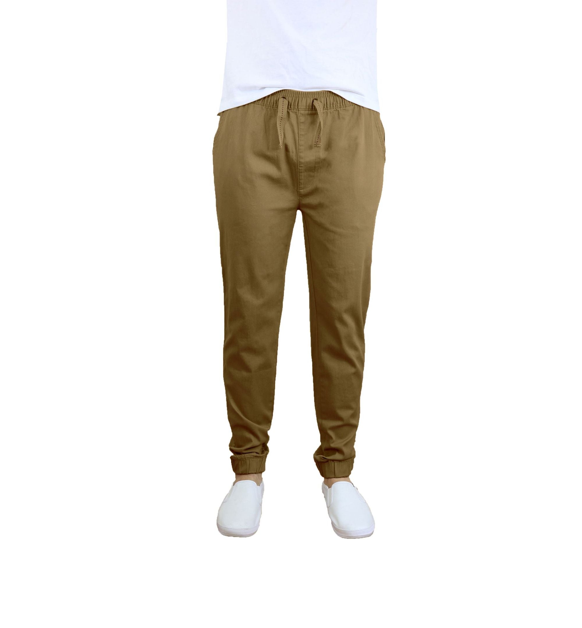 Men's Basic Stretch Twill Joggers
