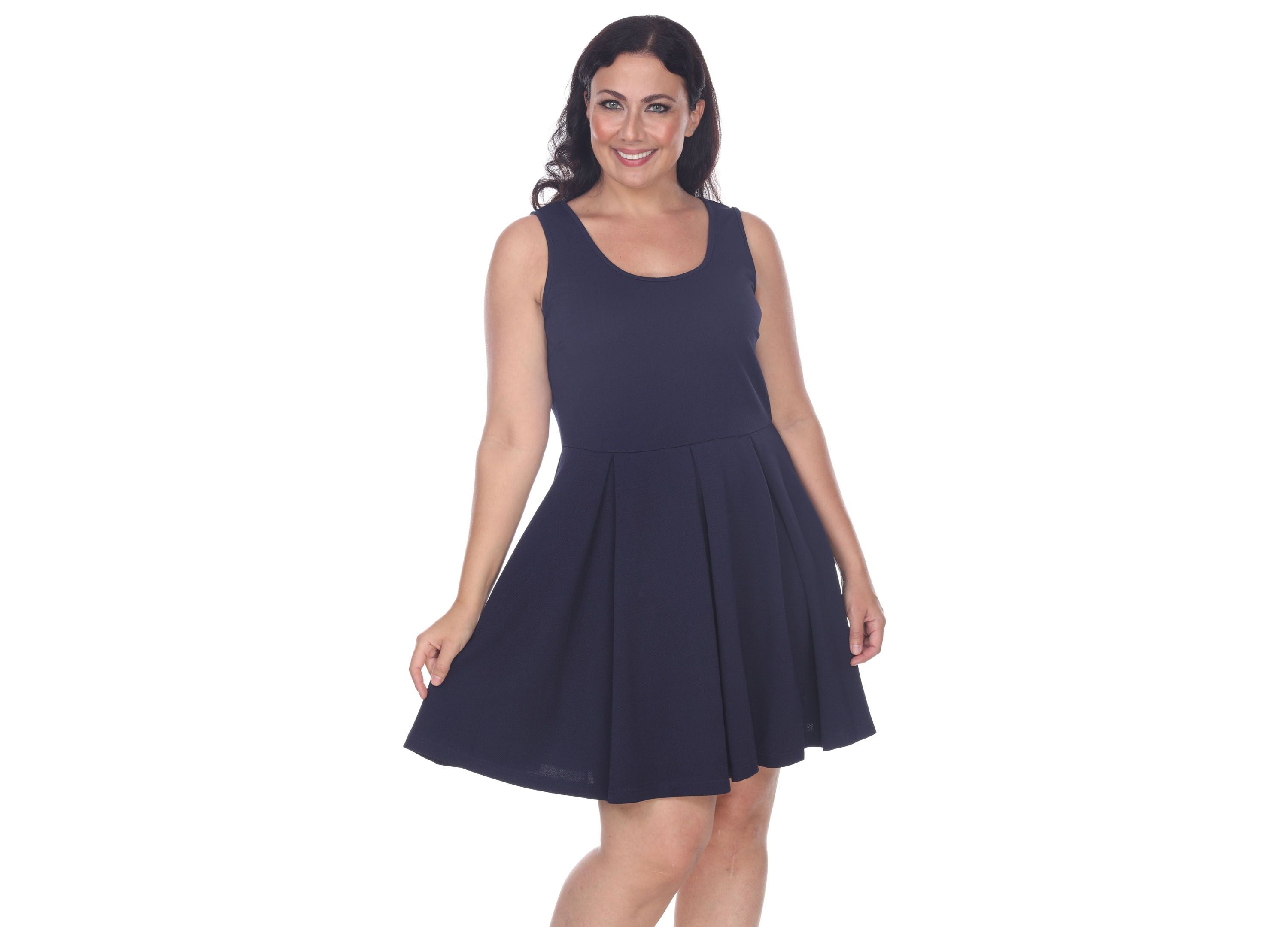 Plus Size Crystal Dress