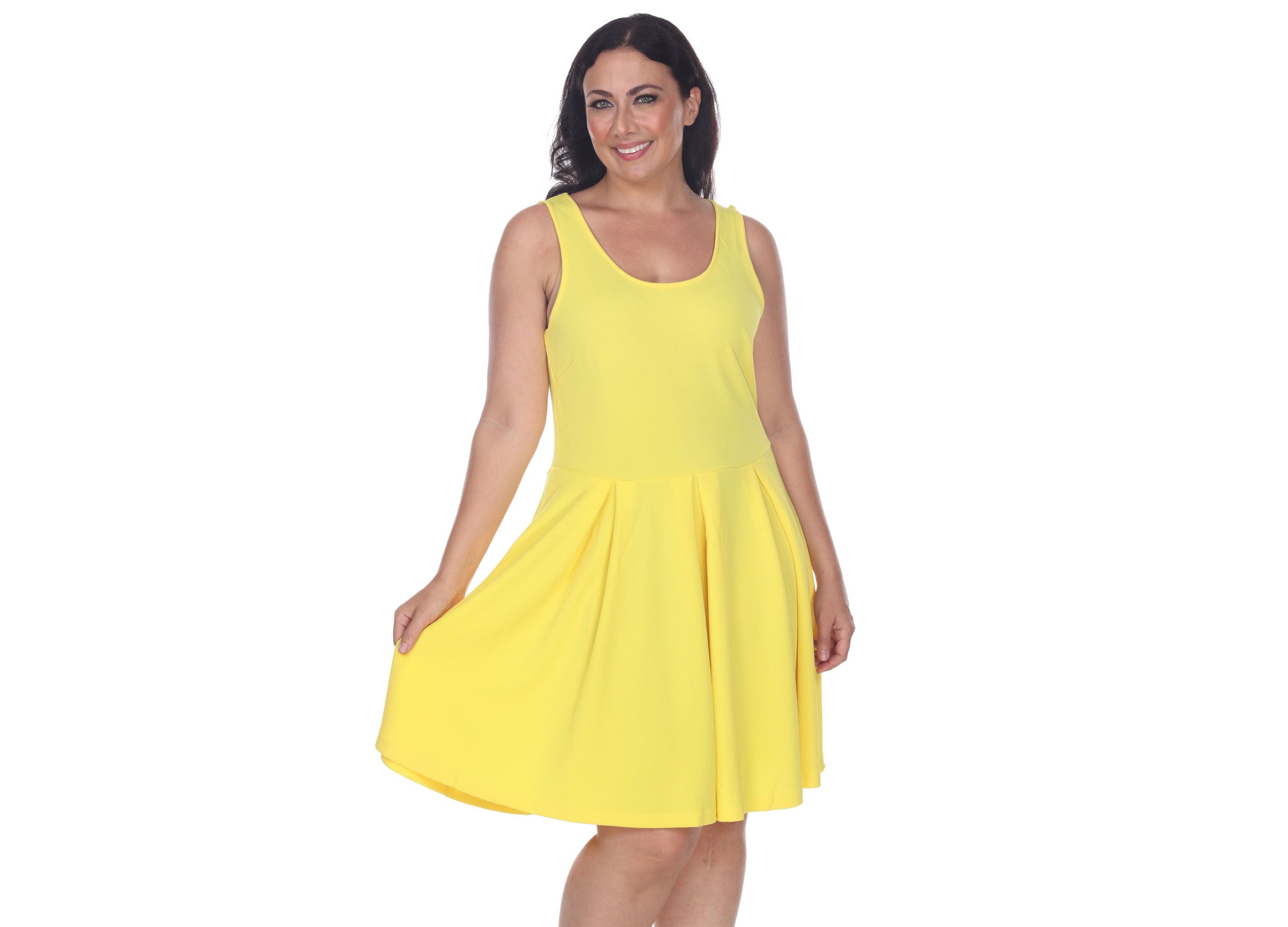Plus Size Crystal Dress