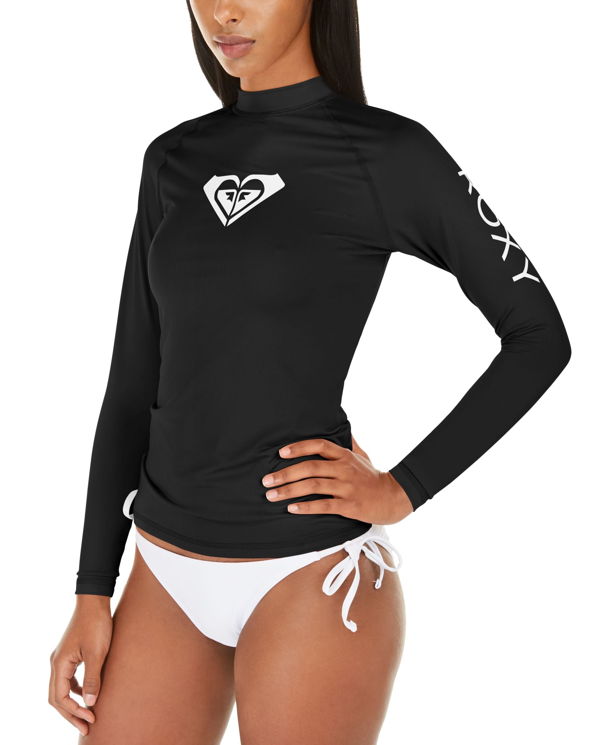 Juniors' Whole-Hearted Long-Sleeve Rash Guard