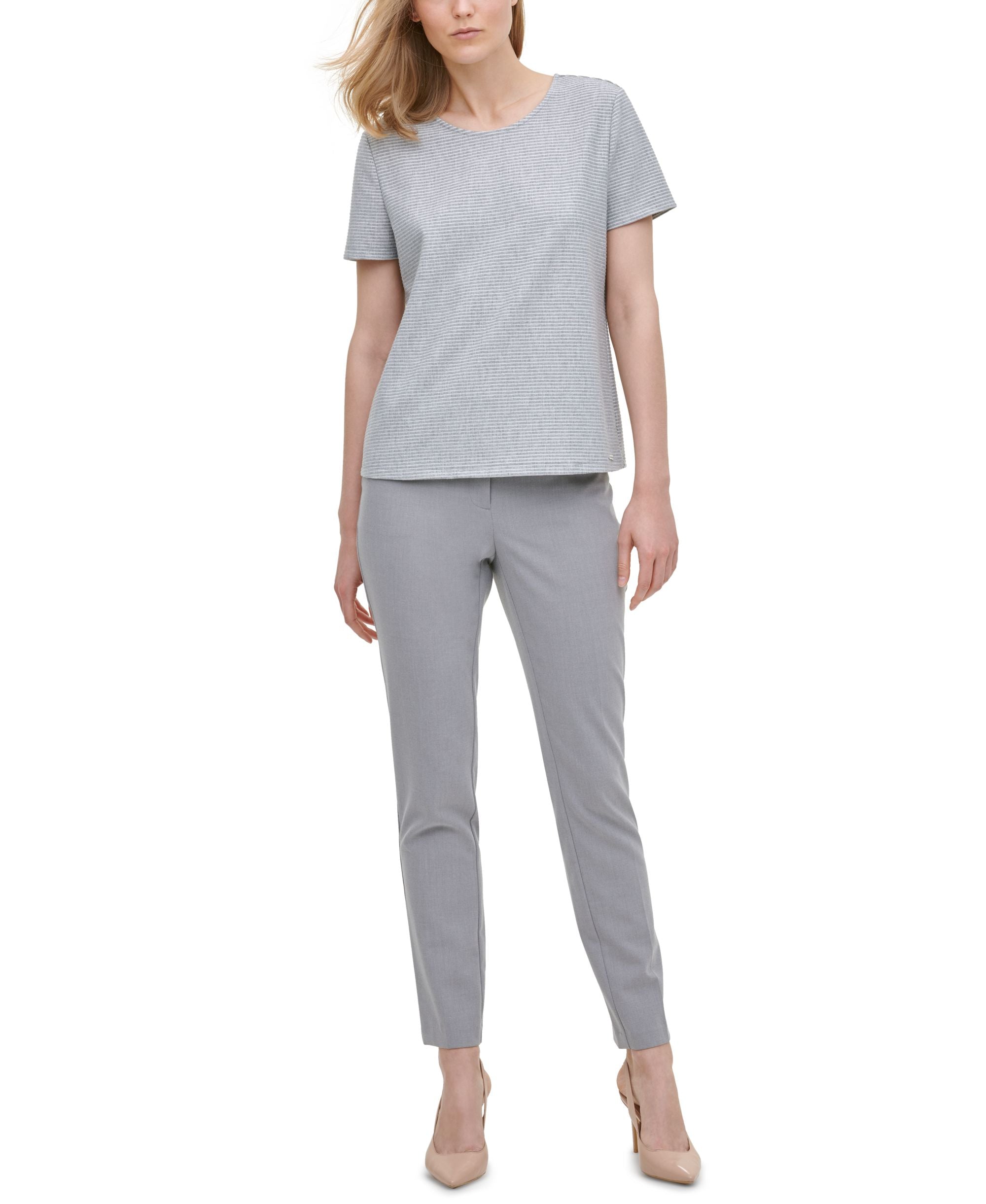 Calvin Klein Raised Stripe T-Shirt