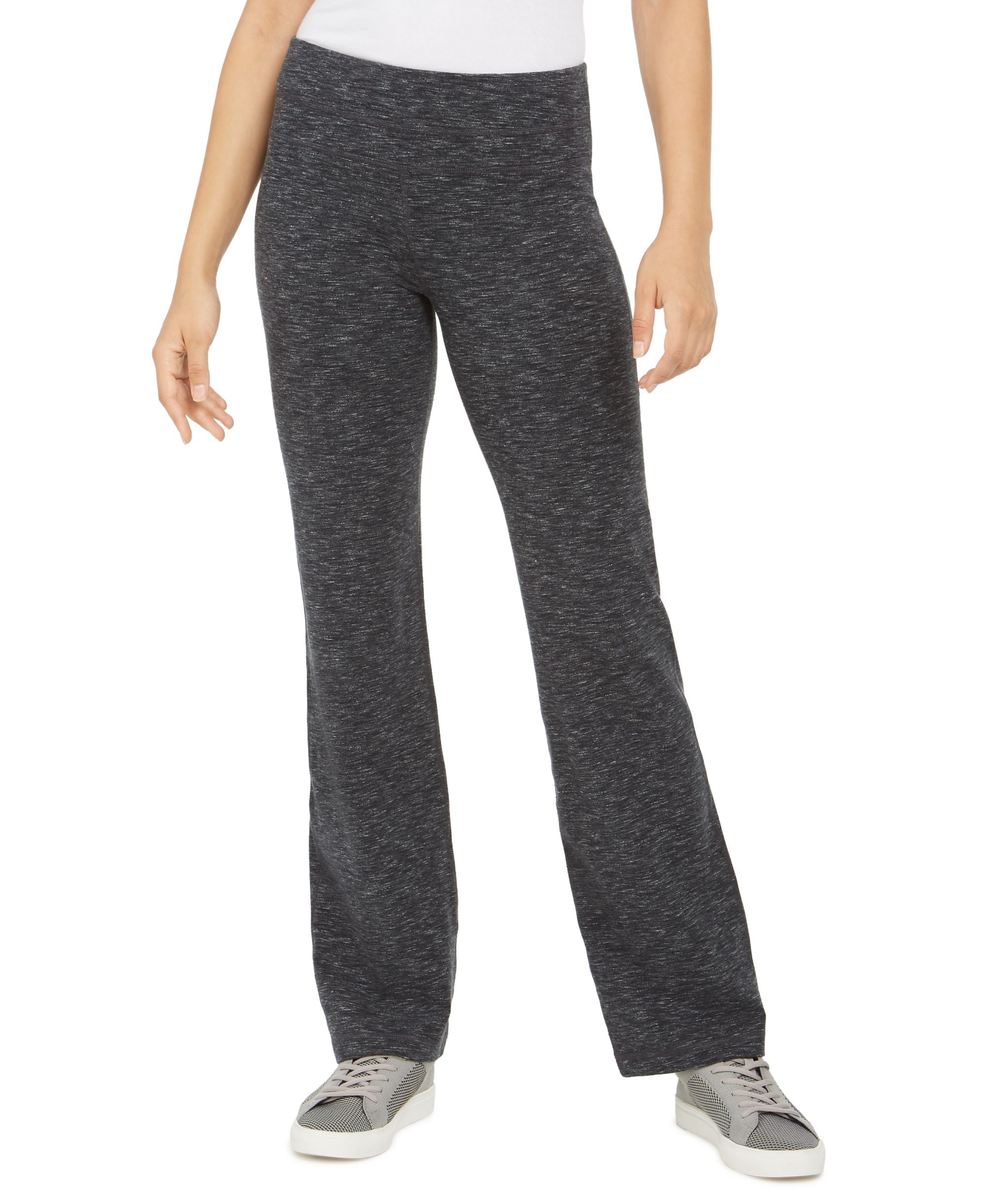 Petite Flare-Leg Pants