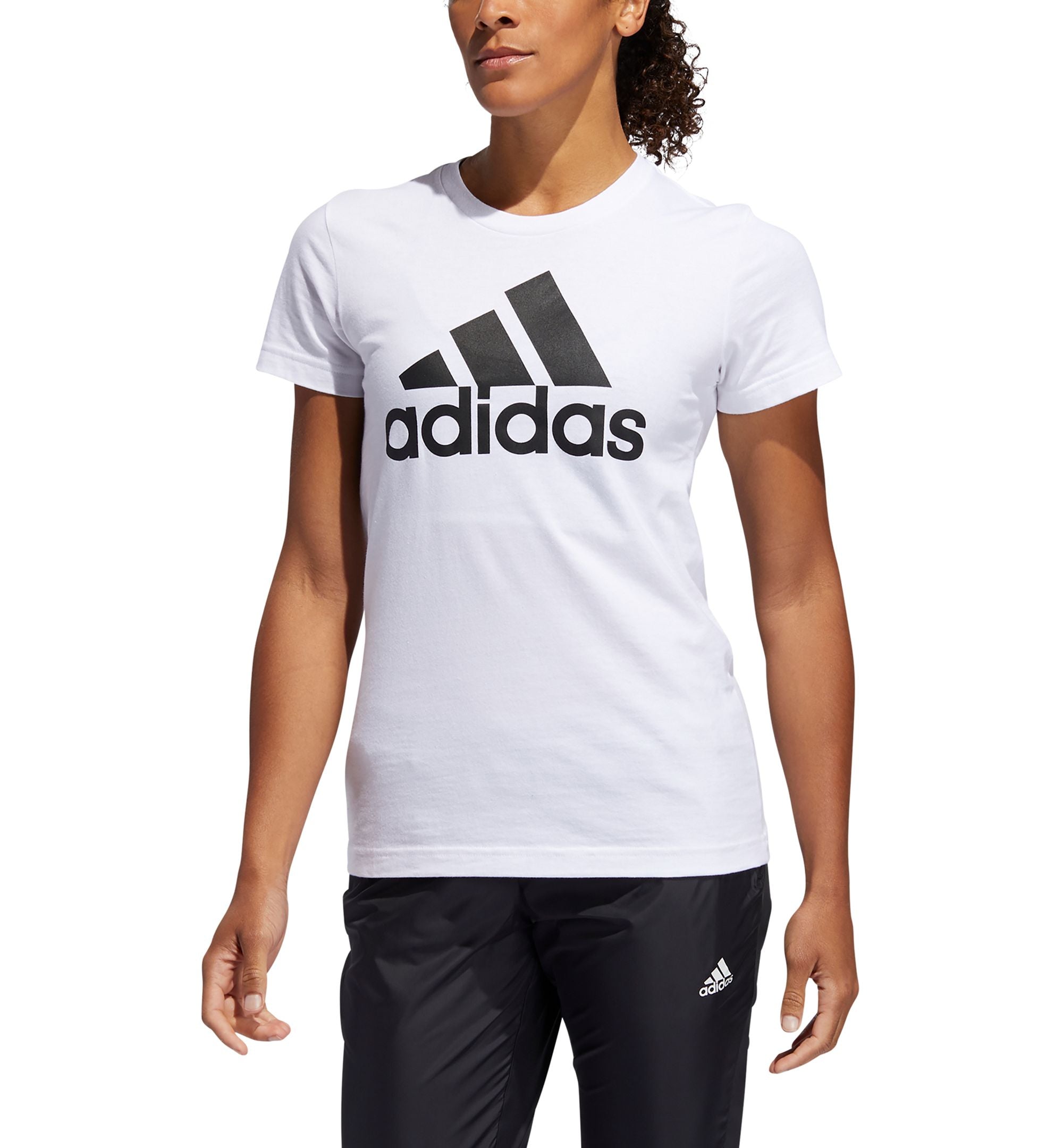 Women's Cotton Badge of Sport T-Shirt