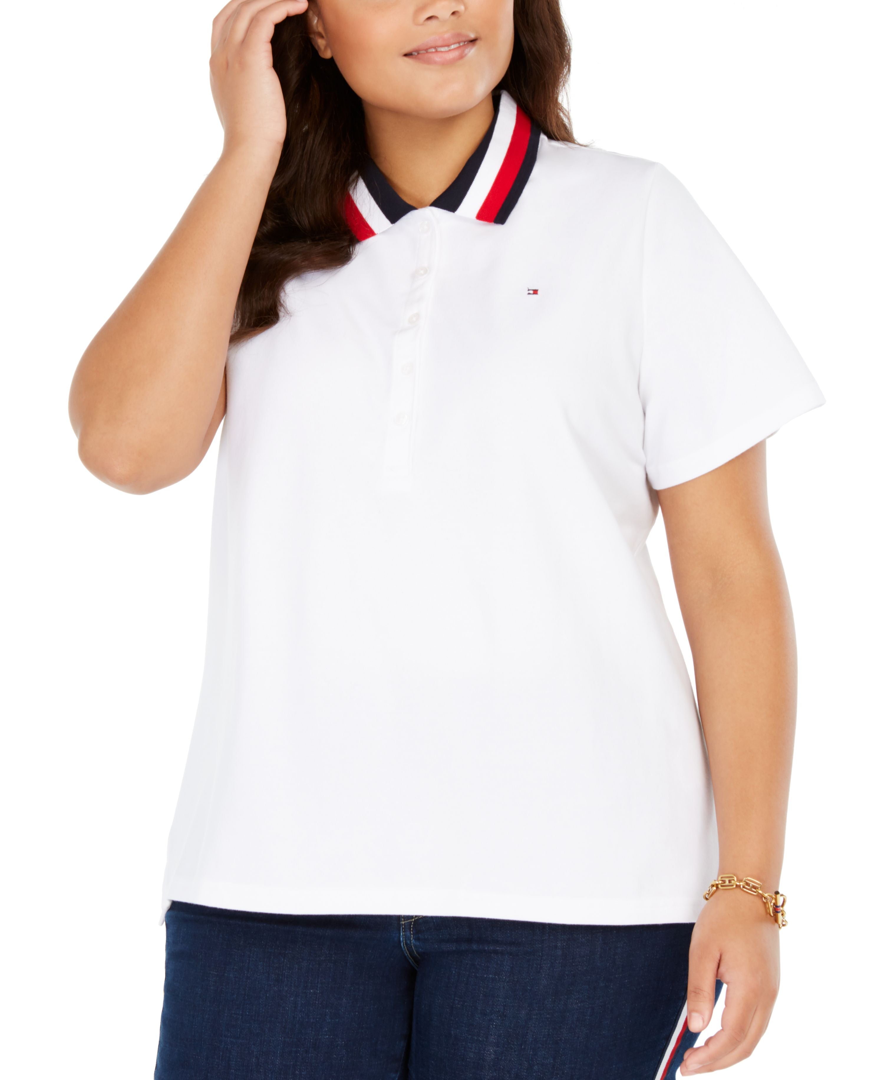 Plus Size Polo Shirt