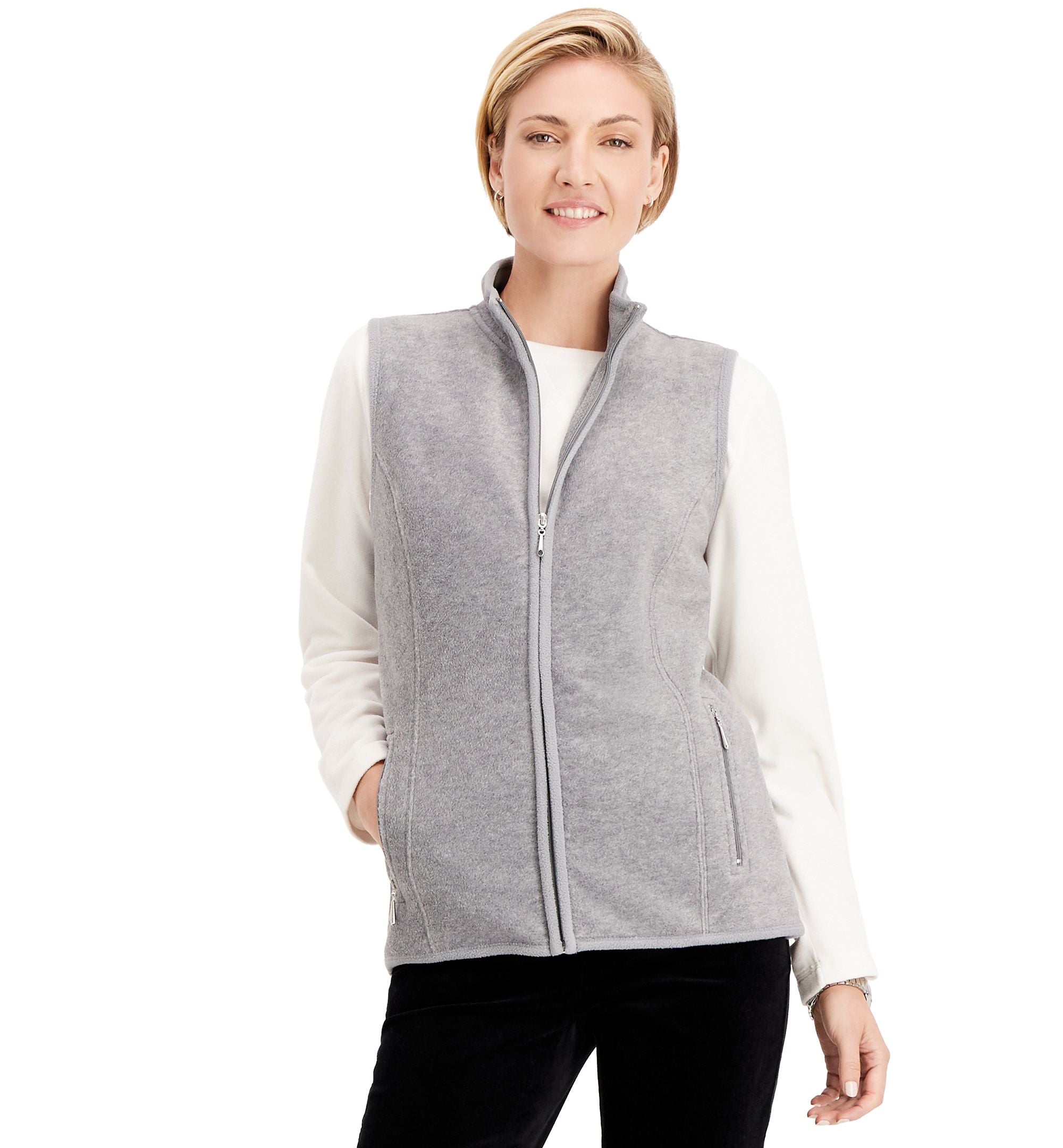 Zeroproof Fleece Vest
