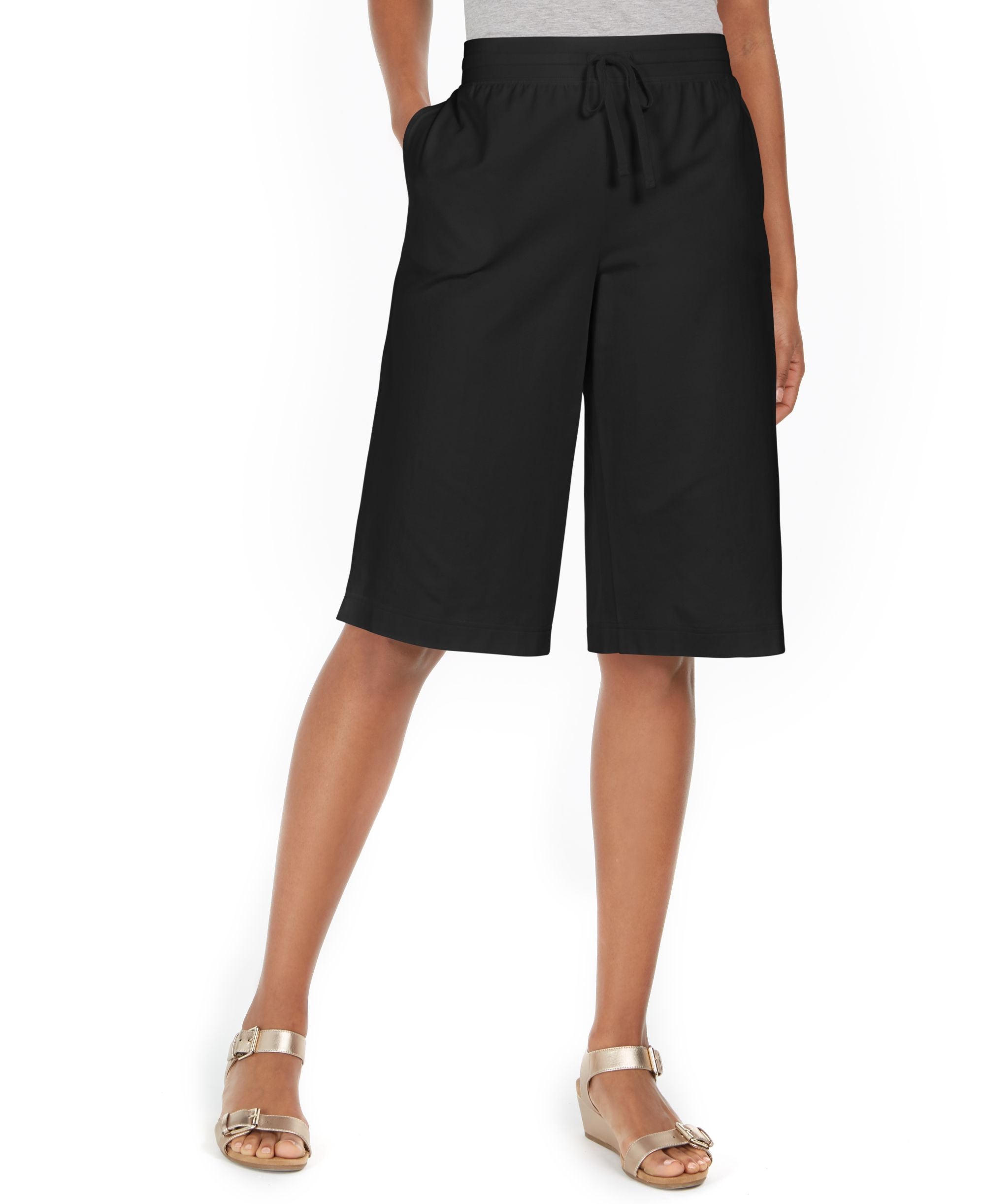 Knit Skimmer Shorts