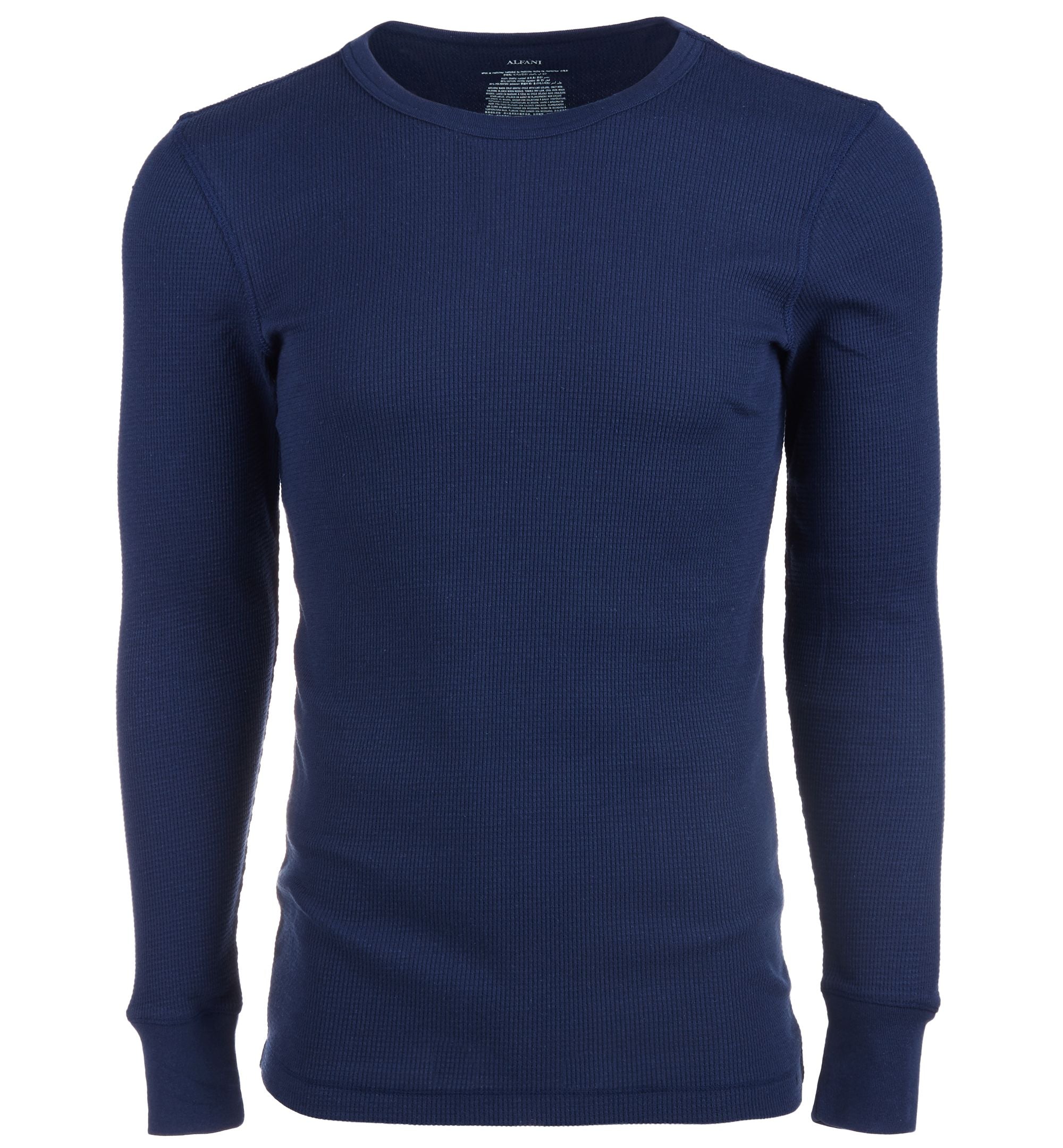 Alfani Mens Thermal Shirt