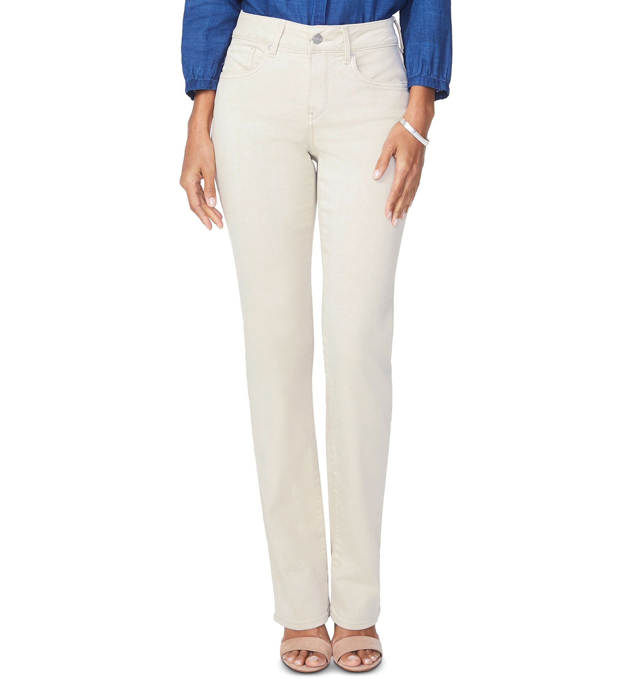 Nydj Tummy Control Marilyn Straight Leg Jeans