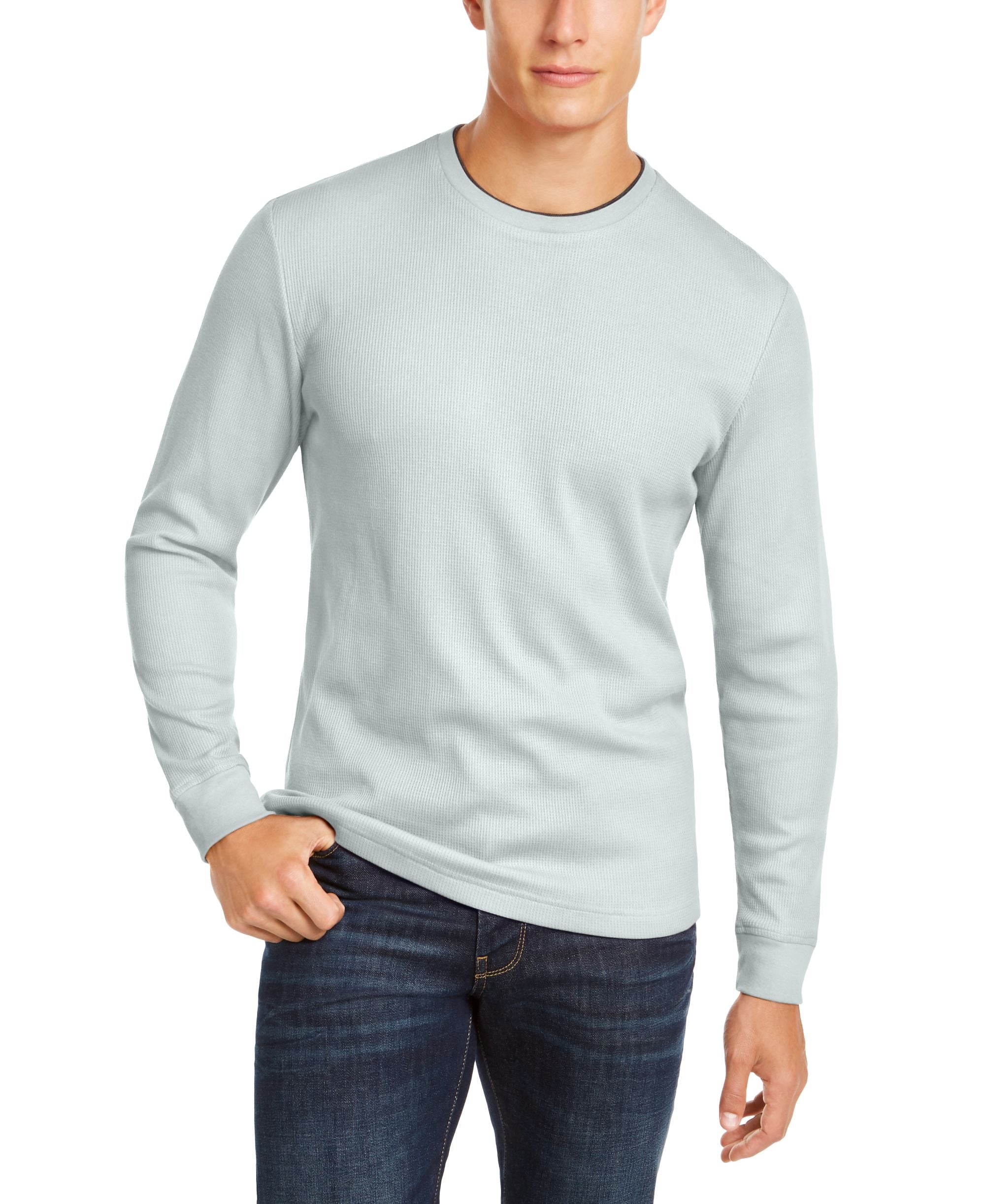 Men's Thermal Crewneck Shirt