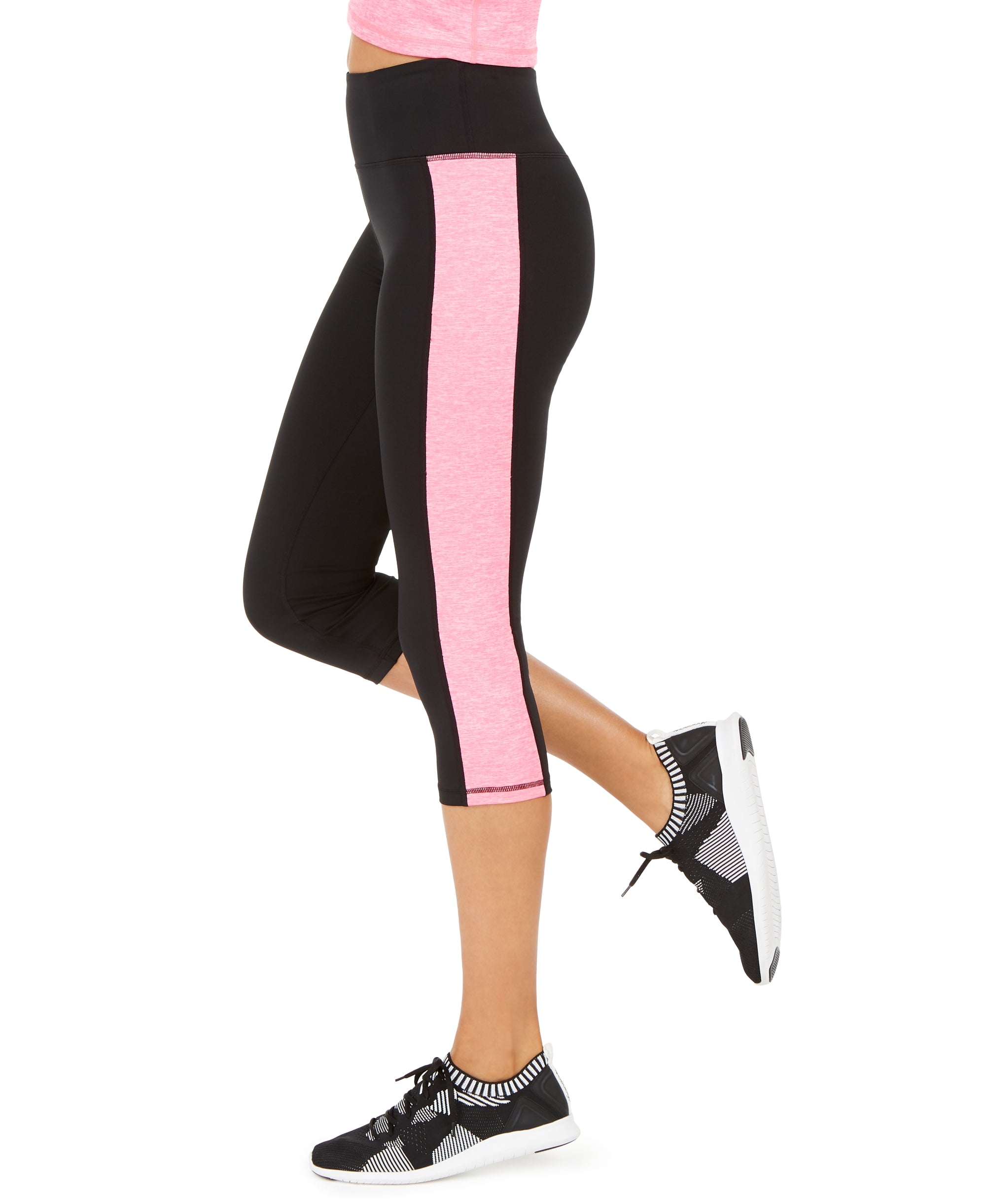 Active Petite Colorblocked Cropped Leggings
