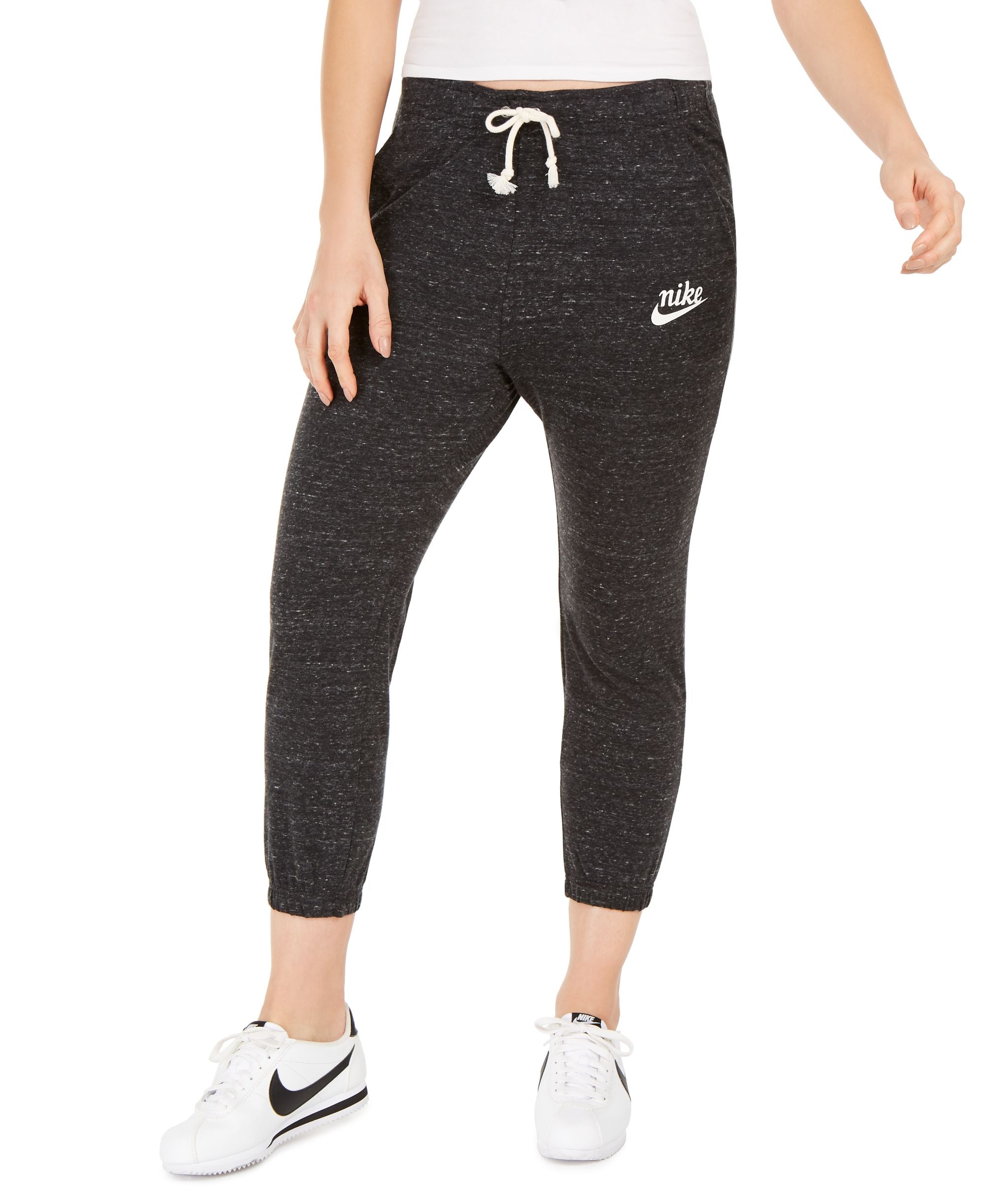 Nike Womens Gym Vintage Cropped Sweatpants