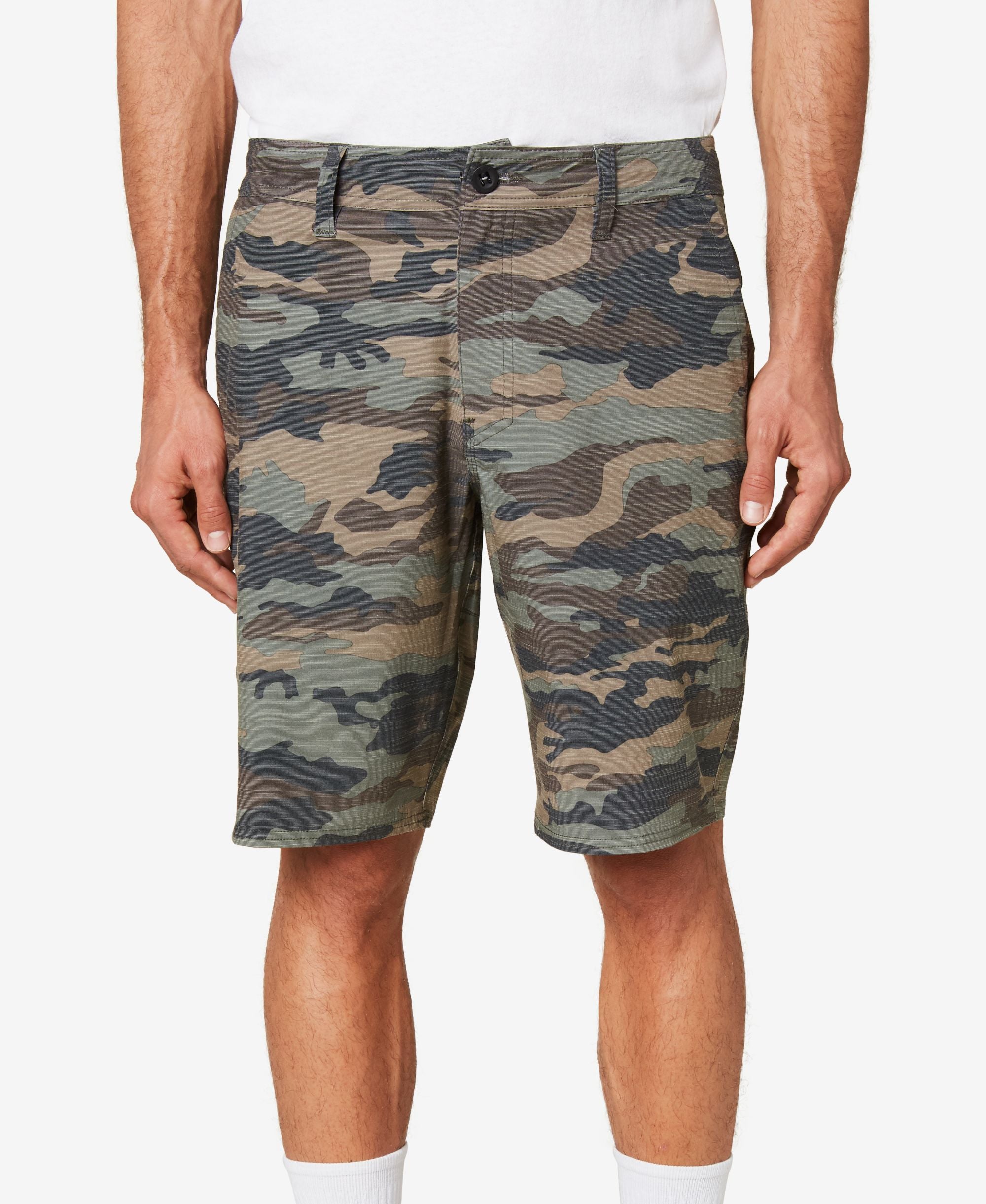 Men's Locked Slub Shorts