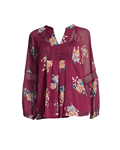 JohnPaulRichard Women's Modern, Wine, Large