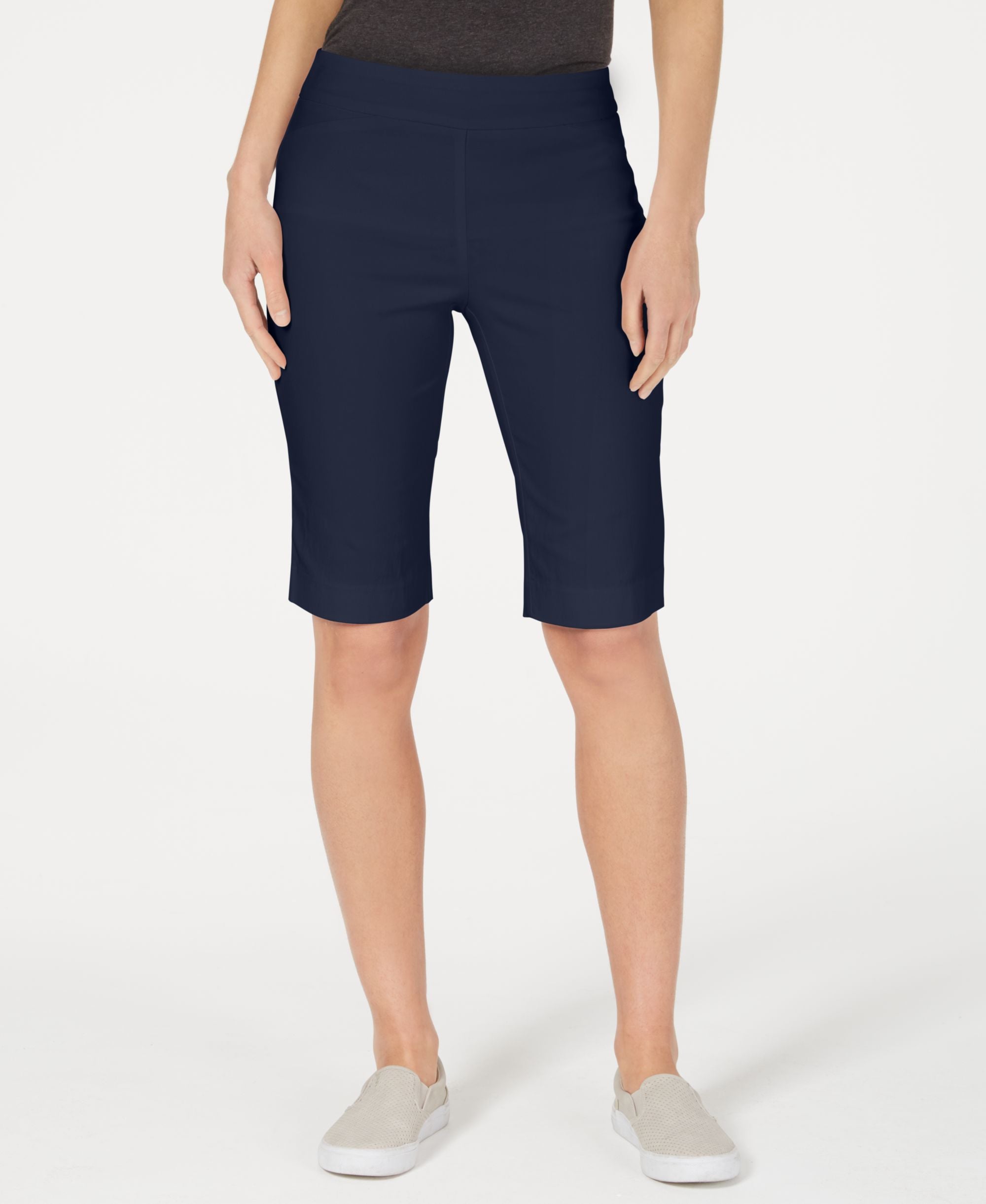 Charter Club Pull On Bermuda Shorts