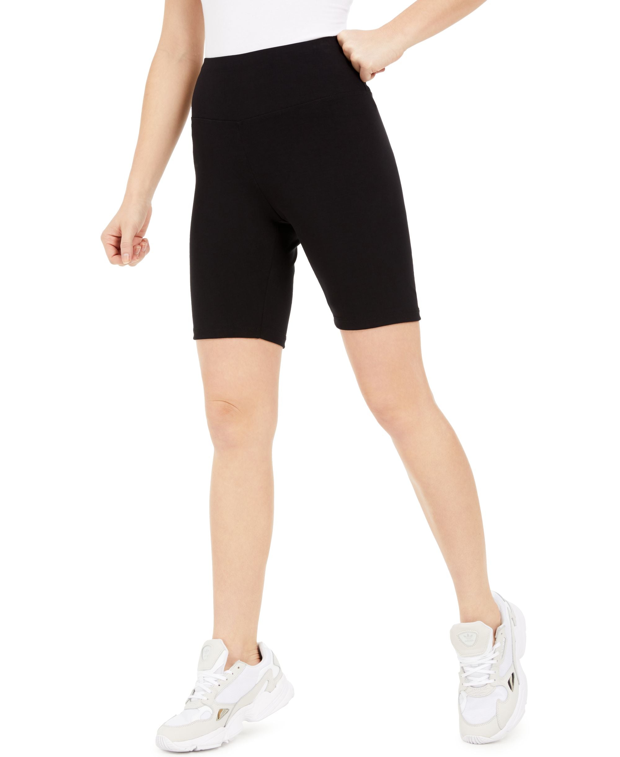 Bar III Bodycon Biker Shorts