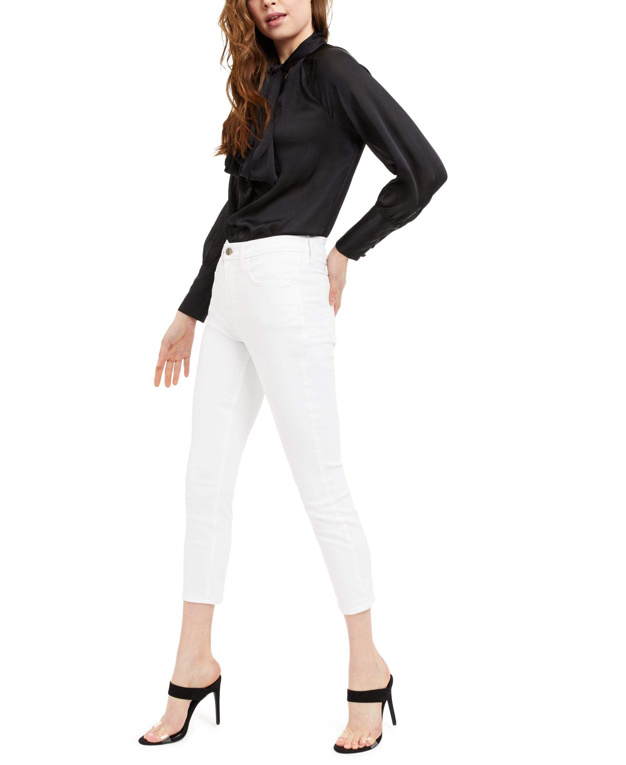 by 7 For All Mankind Cropped Skinny Jeans