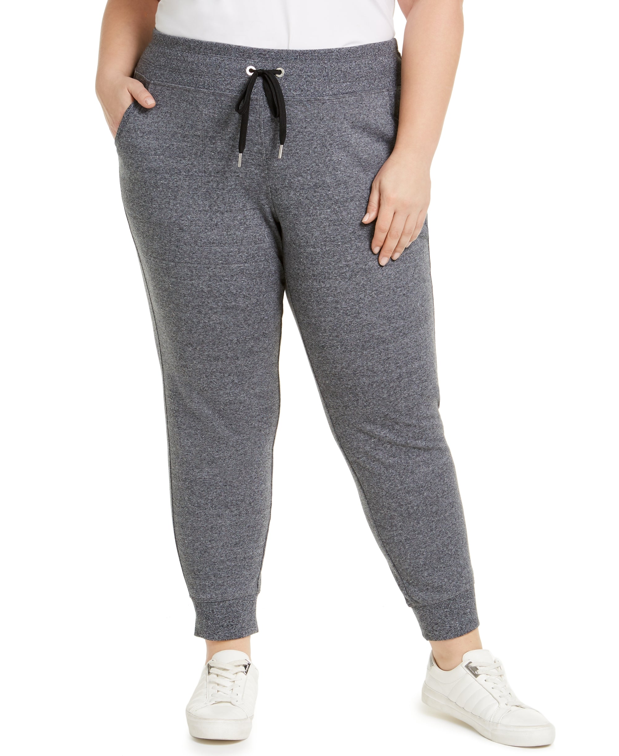 Plus Size Tie-Waist Jogger Pants