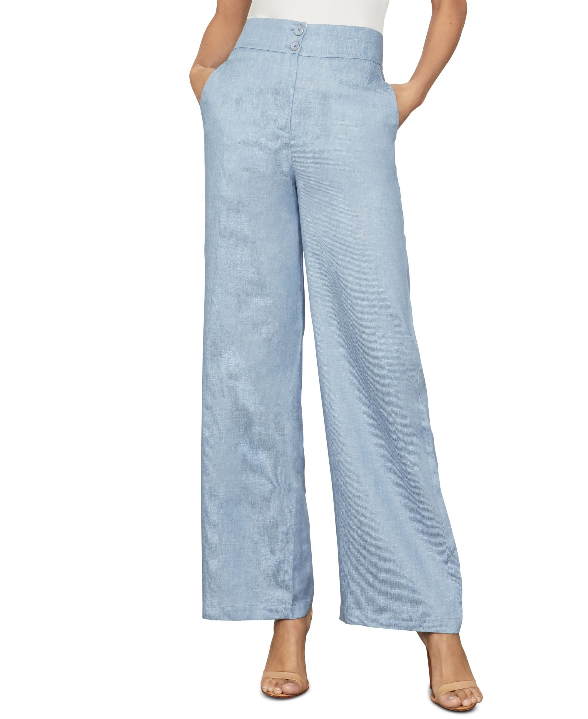 Bcbgmaxazria Wide Leg Pants