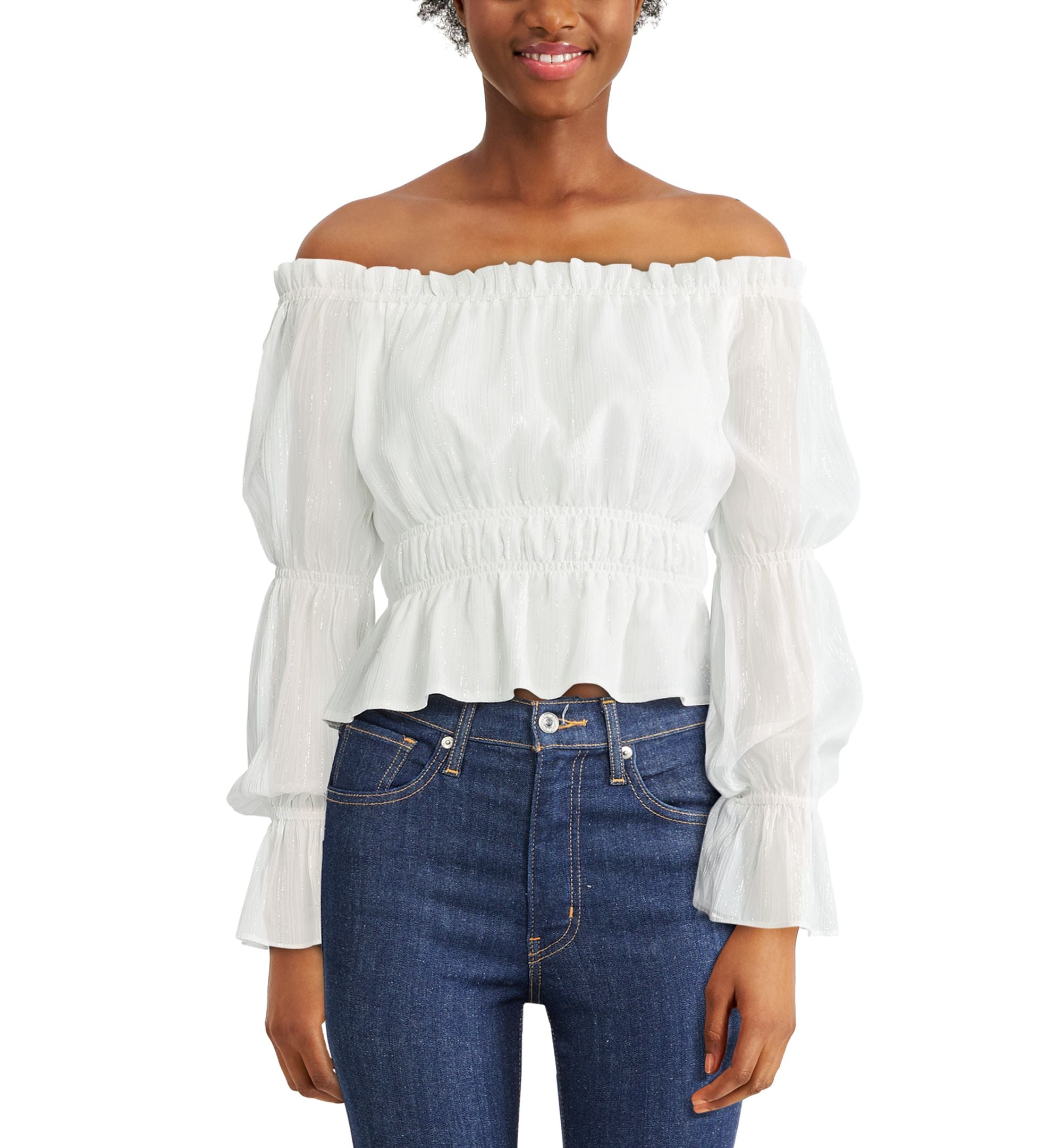 Off-The-Shoulder Top