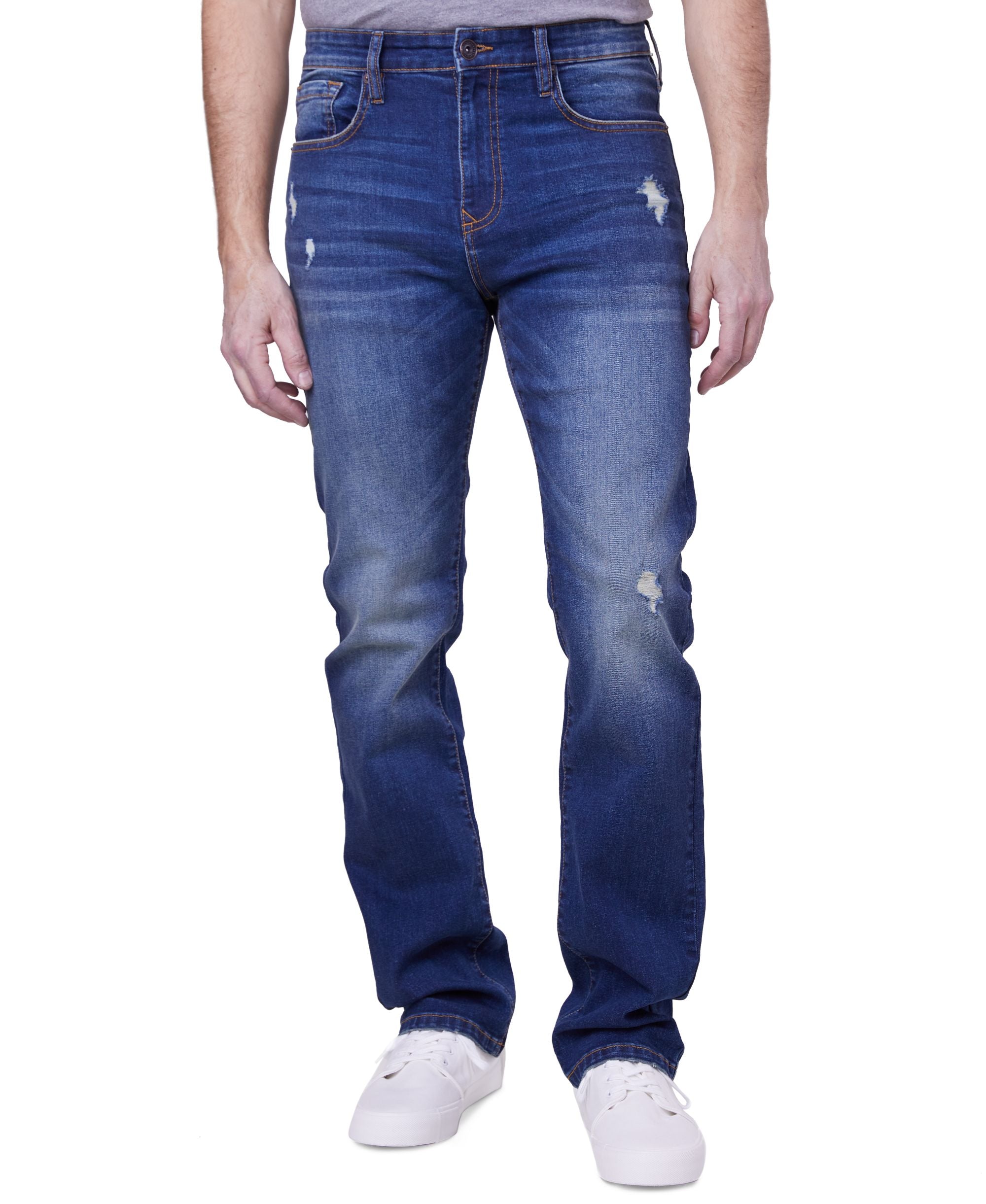 Men's Straight-Fit Jeans